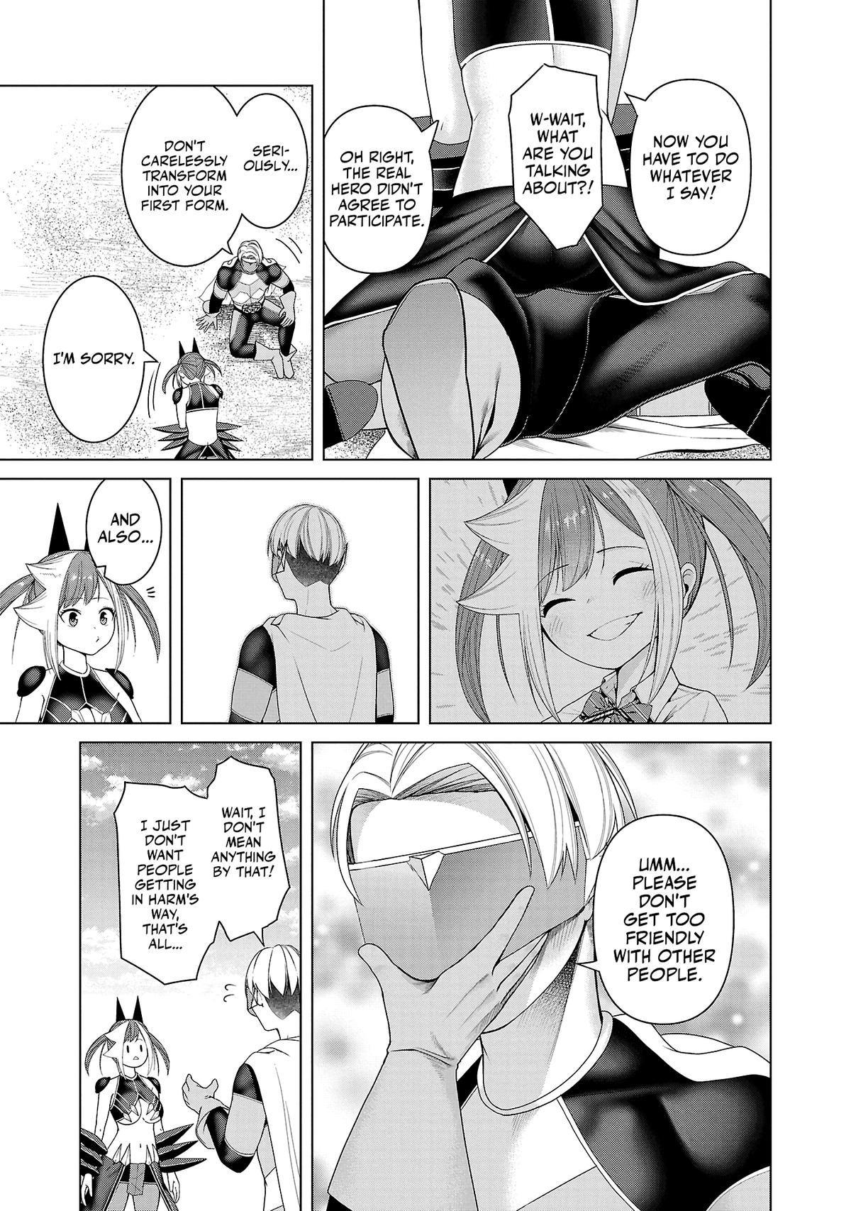 Kaijin Mira no Dai 2 Keitai ga Kawaisugiru Chap 4 - Next Chap 5