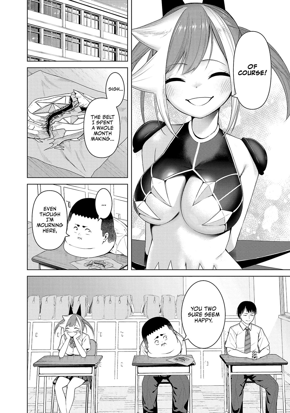 Kaijin Mira no Dai 2 Keitai ga Kawaisugiru Chap 4 - Next Chap 5