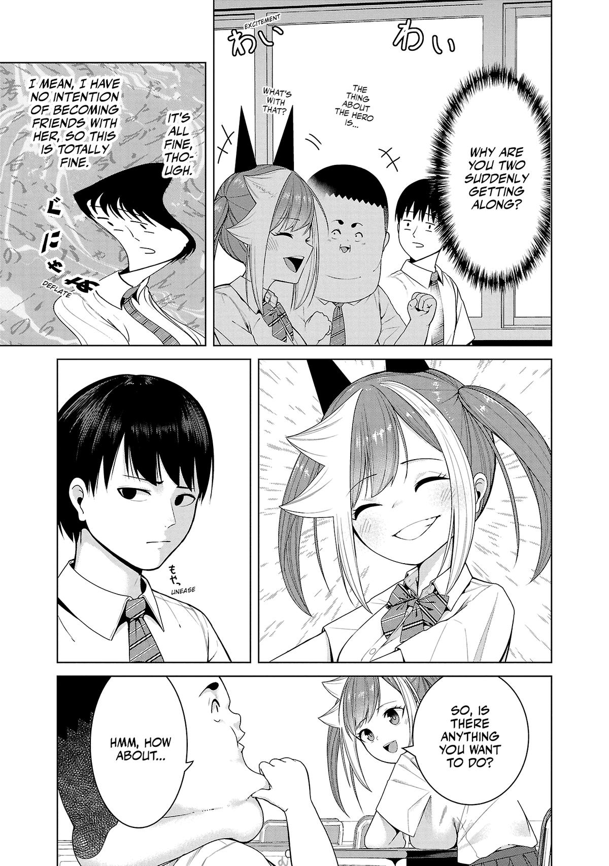 Kaijin Mira no Dai 2 Keitai ga Kawaisugiru Chap 4 - Next Chap 5