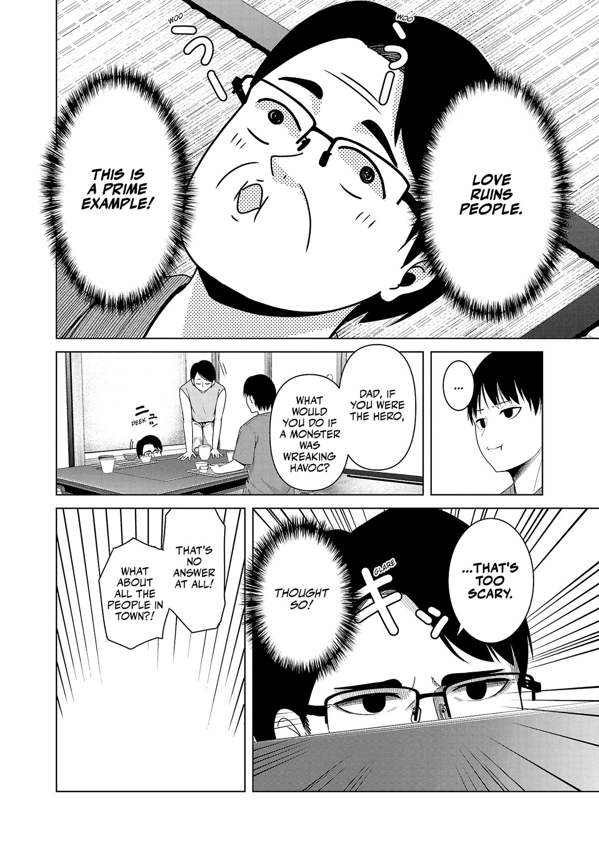 Kaijin Mira no Dai 2 Keitai ga Kawaisugiru Chap 5 - Next Chap 6