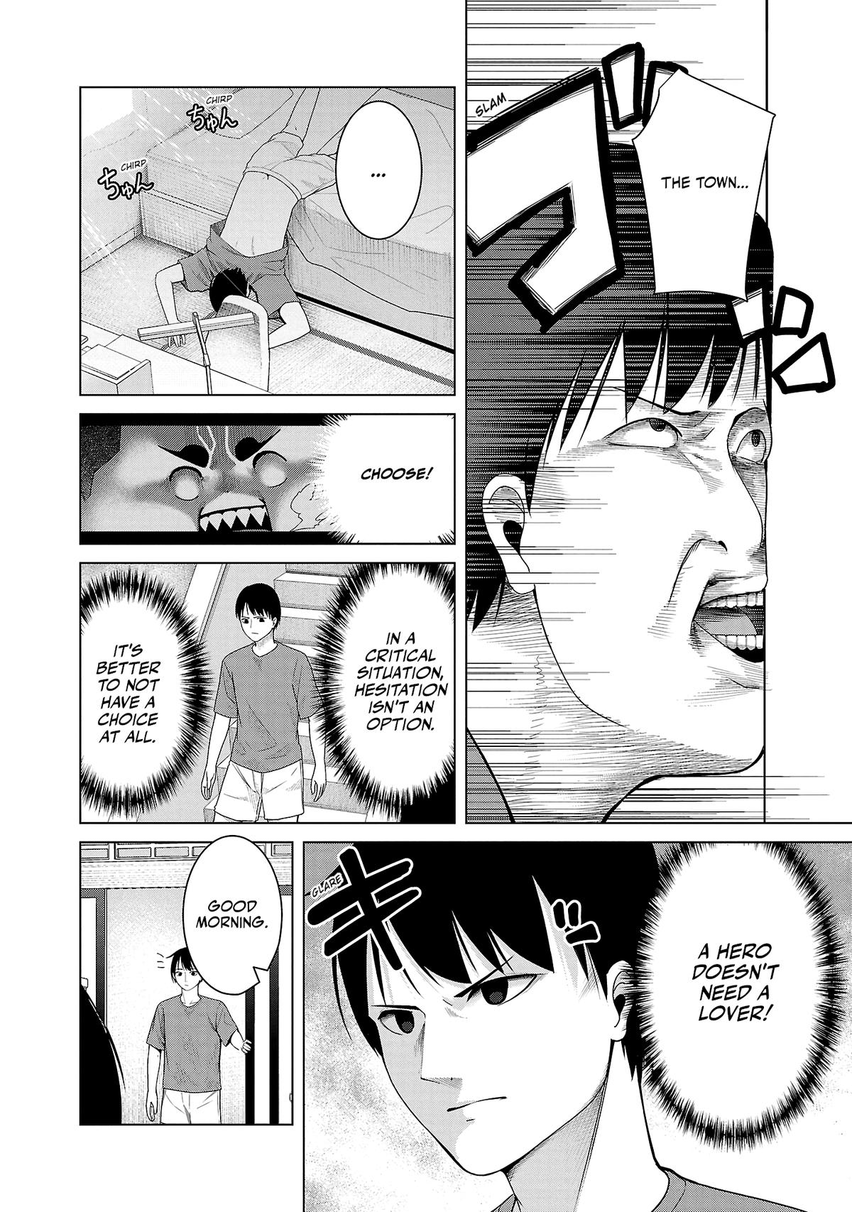 Kaijin Mira no Dai 2 Keitai ga Kawaisugiru Chap 5 - Next Chap 6