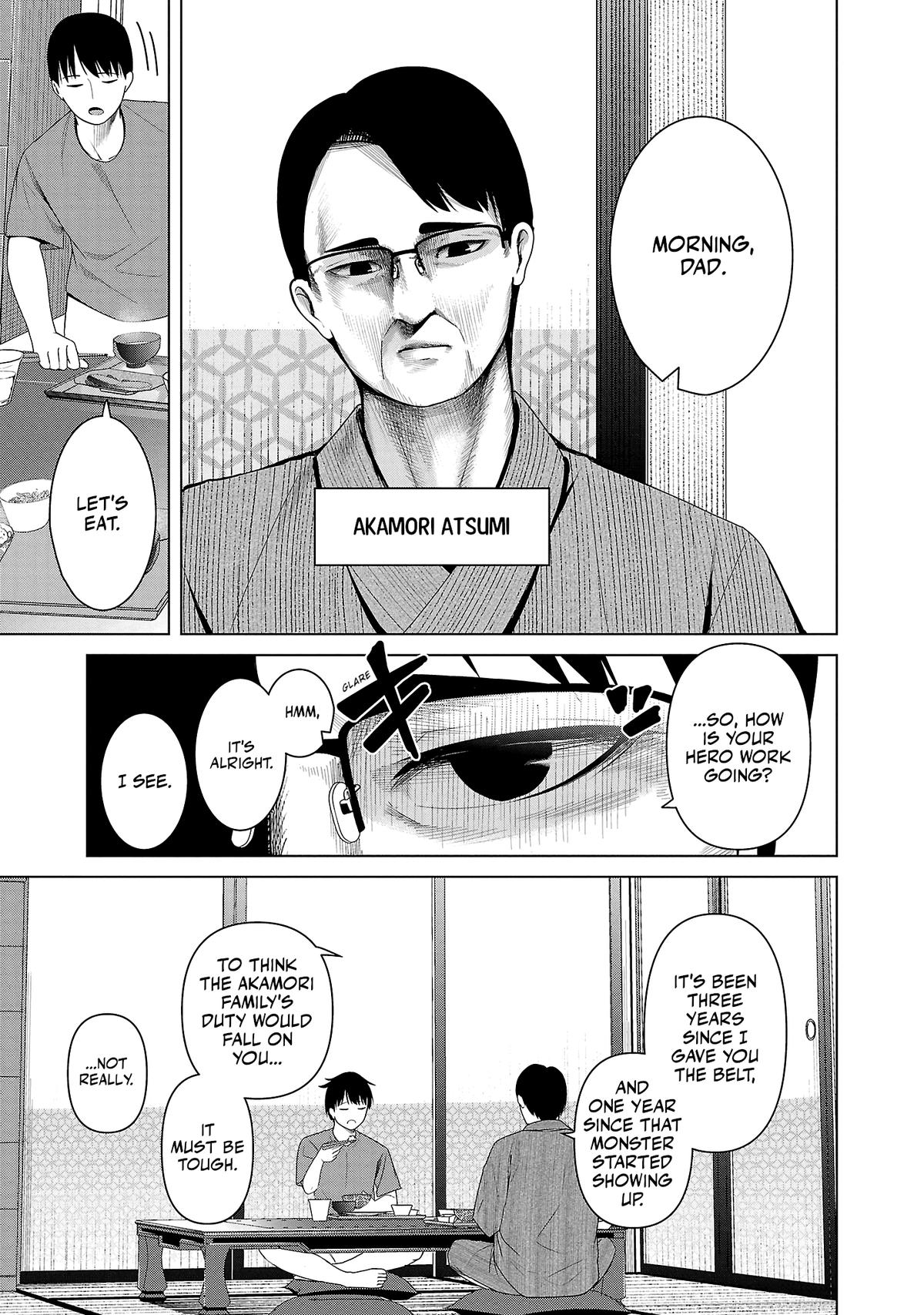 Kaijin Mira no Dai 2 Keitai ga Kawaisugiru Chap 5 - Next Chap 6