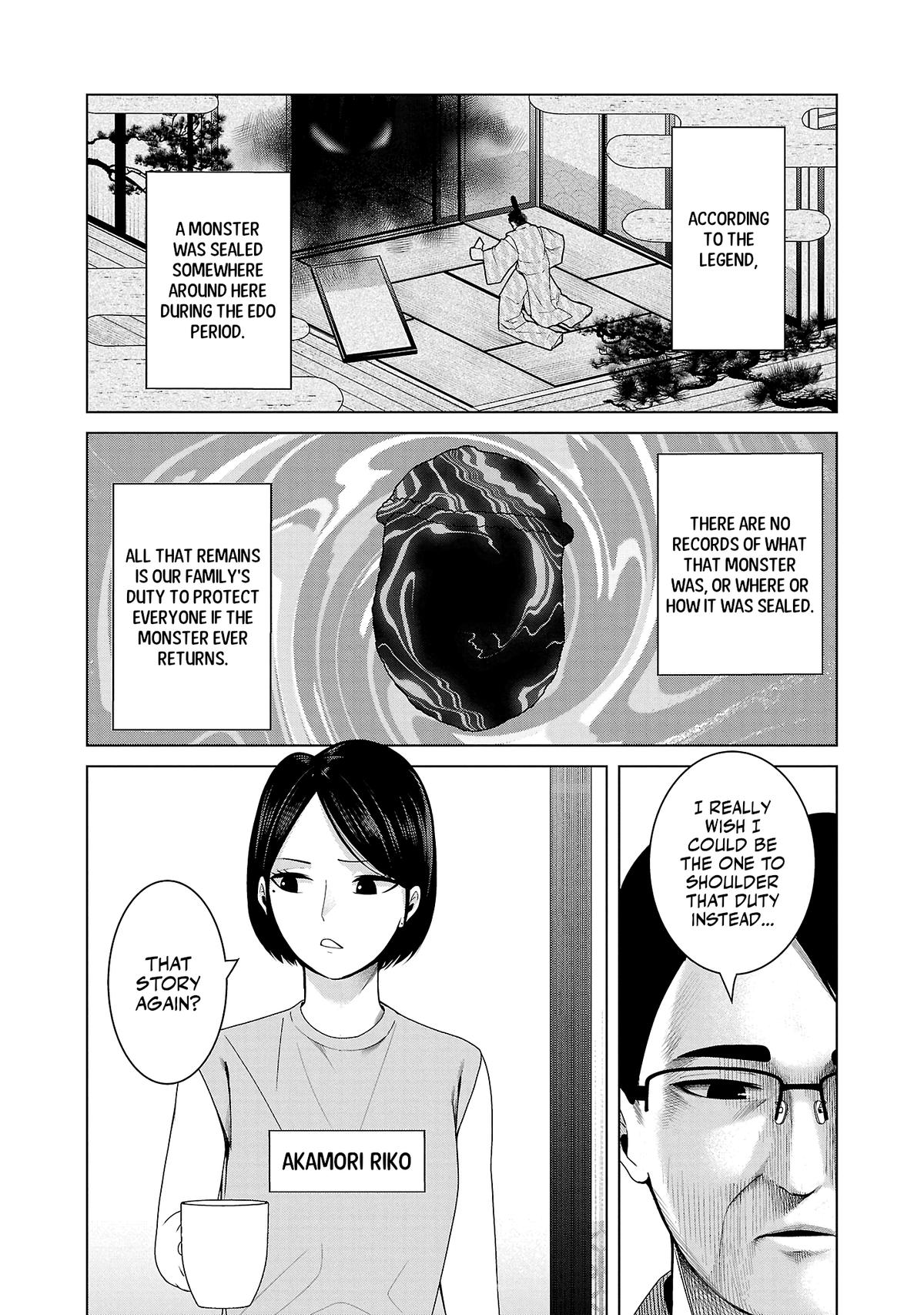 Kaijin Mira no Dai 2 Keitai ga Kawaisugiru Chap 5 - Next Chap 6