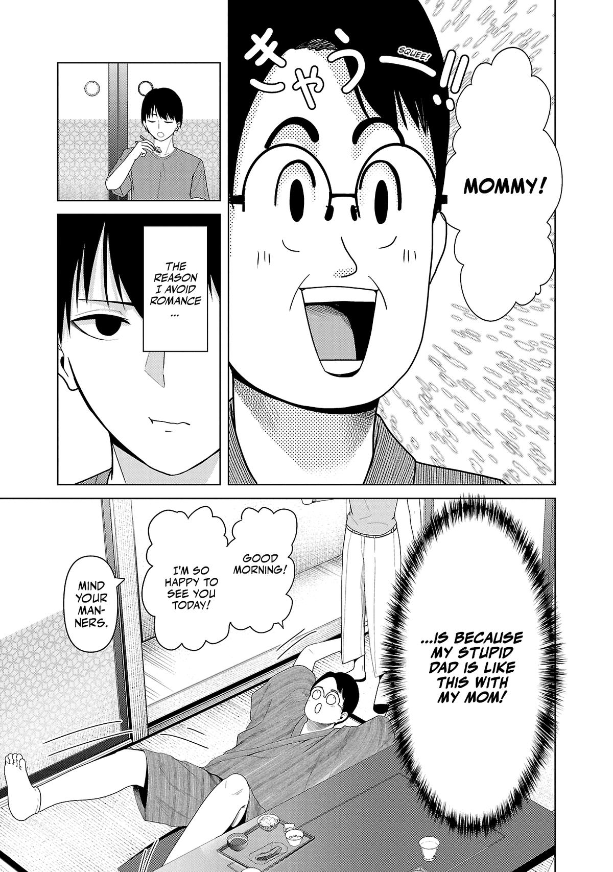 Kaijin Mira no Dai 2 Keitai ga Kawaisugiru Chap 5 - Next Chap 6