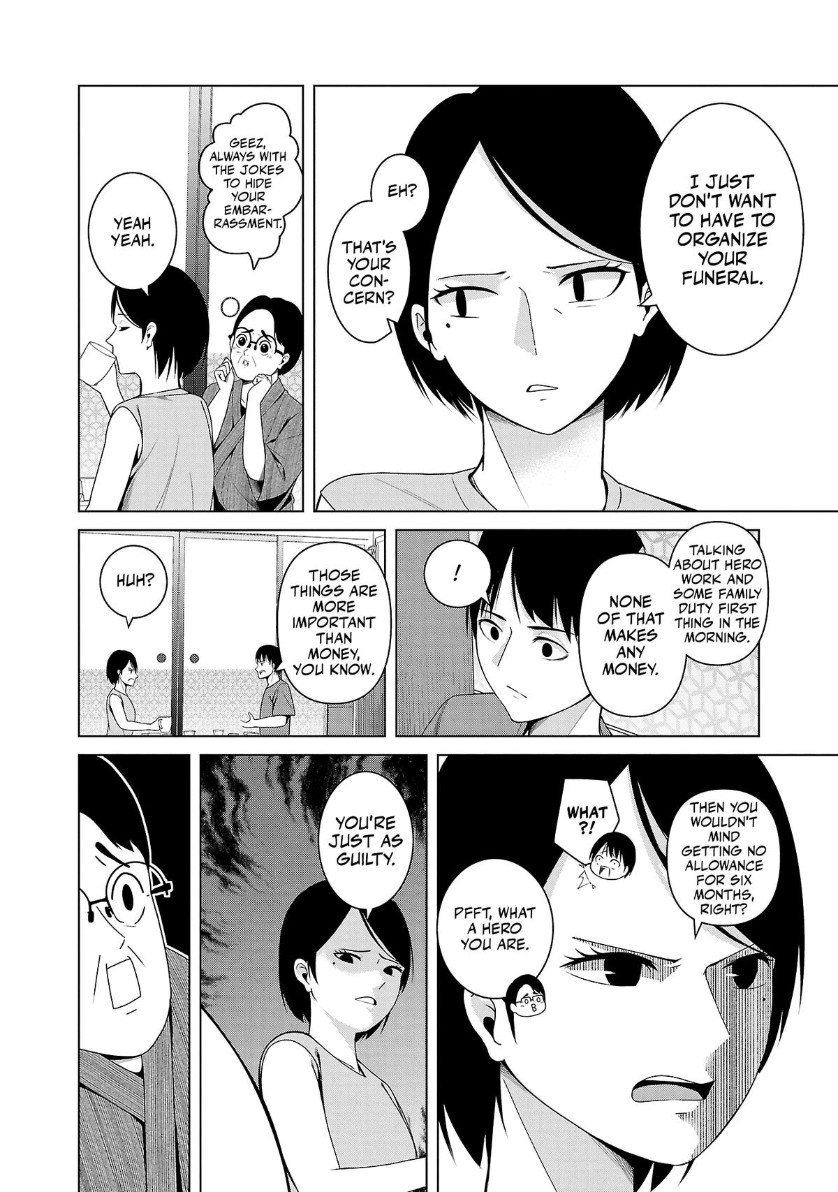 Kaijin Mira no Dai 2 Keitai ga Kawaisugiru Chap 5 - Next Chap 6