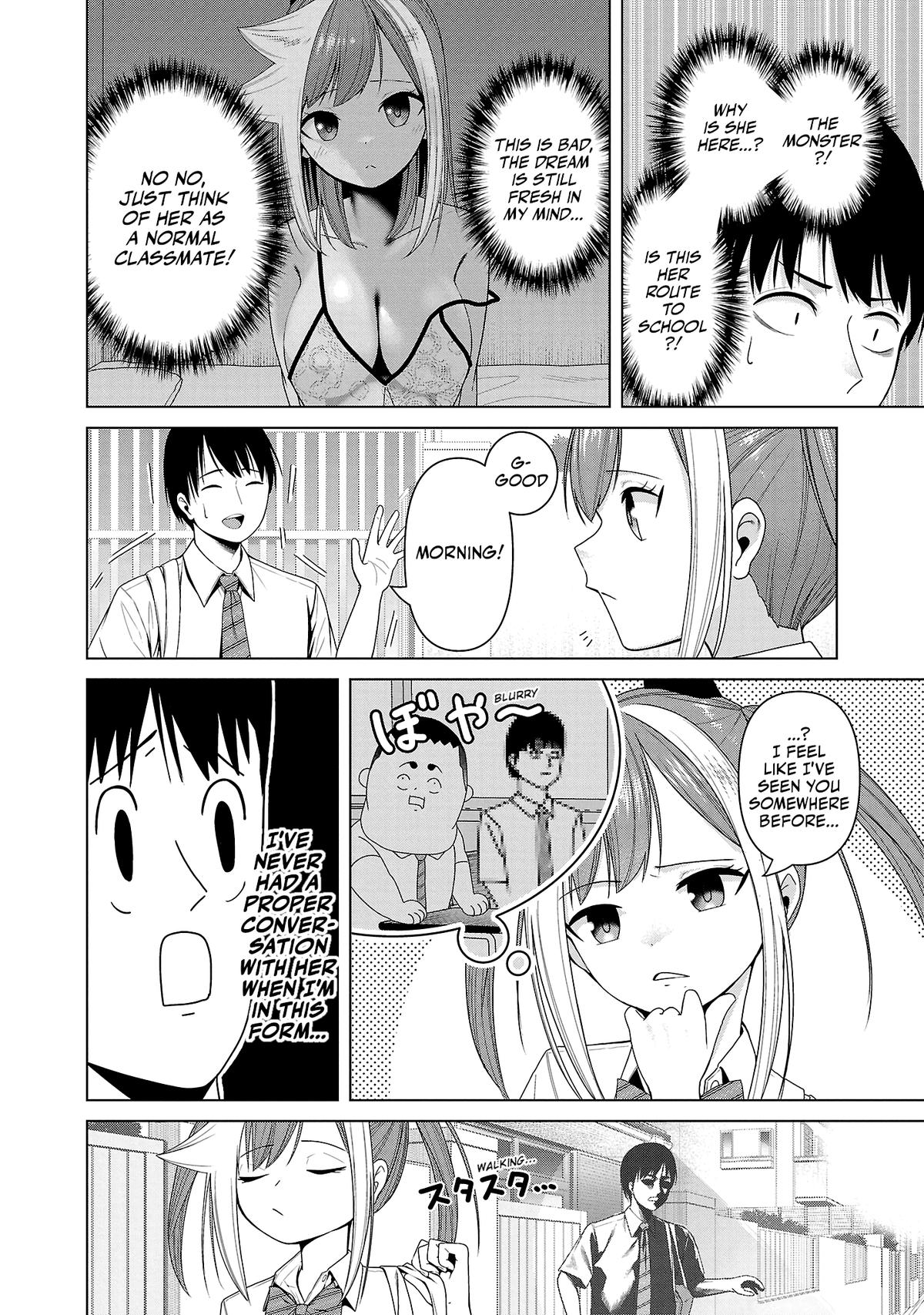 Kaijin Mira no Dai 2 Keitai ga Kawaisugiru Chap 5 - Next Chap 6