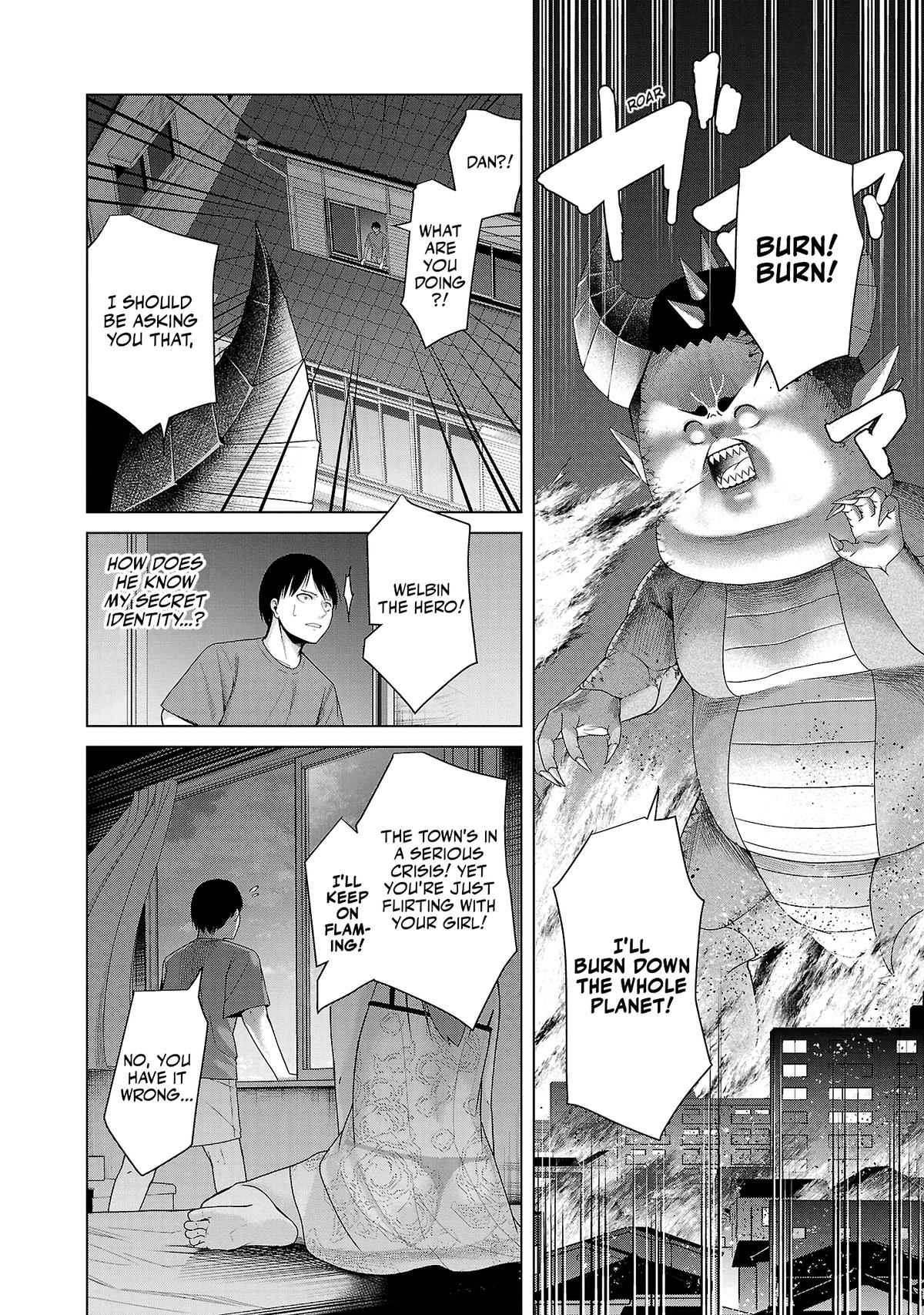 Kaijin Mira no Dai 2 Keitai ga Kawaisugiru Chap 5 - Next Chap 6