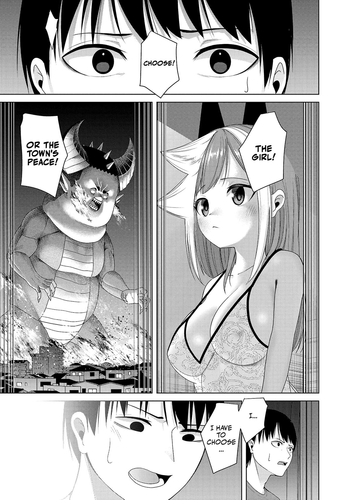 Kaijin Mira no Dai 2 Keitai ga Kawaisugiru Chap 5 - Next Chap 6
