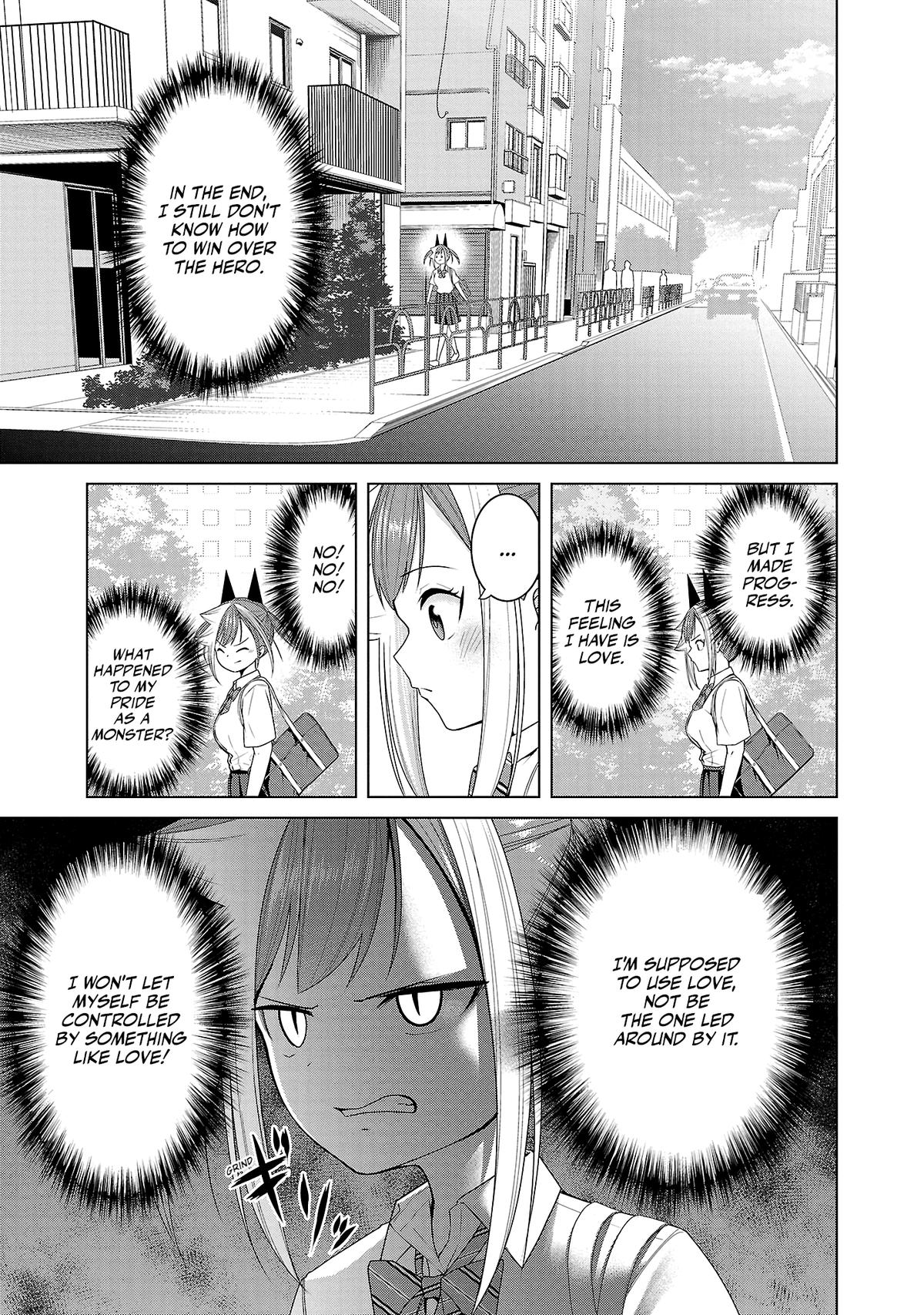 Kaijin Mira no Dai 2 Keitai ga Kawaisugiru Chap 6 - Next Chap 7