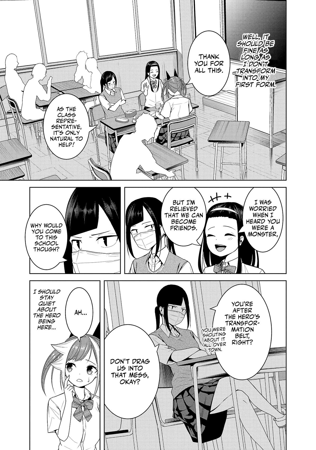 Kaijin Mira no Dai 2 Keitai ga Kawaisugiru Chap 6 - Next Chap 7