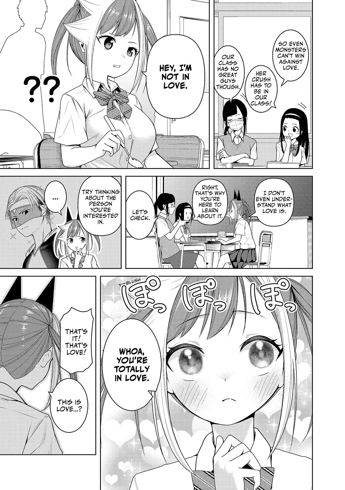 Kaijin Mira no Dai 2 Keitai ga Kawaisugiru Chap 6 - Next Chap 7