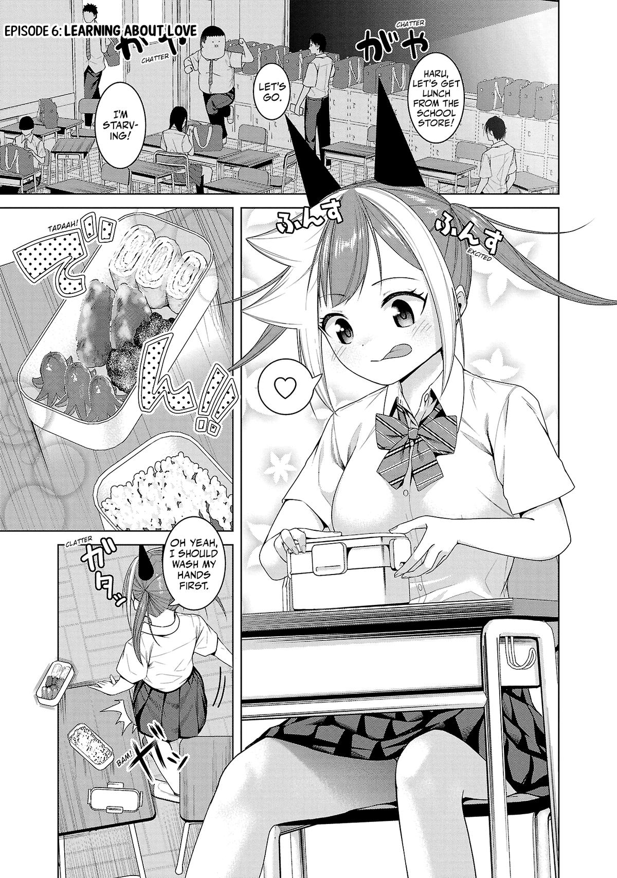Kaijin Mira no Dai 2 Keitai ga Kawaisugiru Chap 6 - Next Chap 7