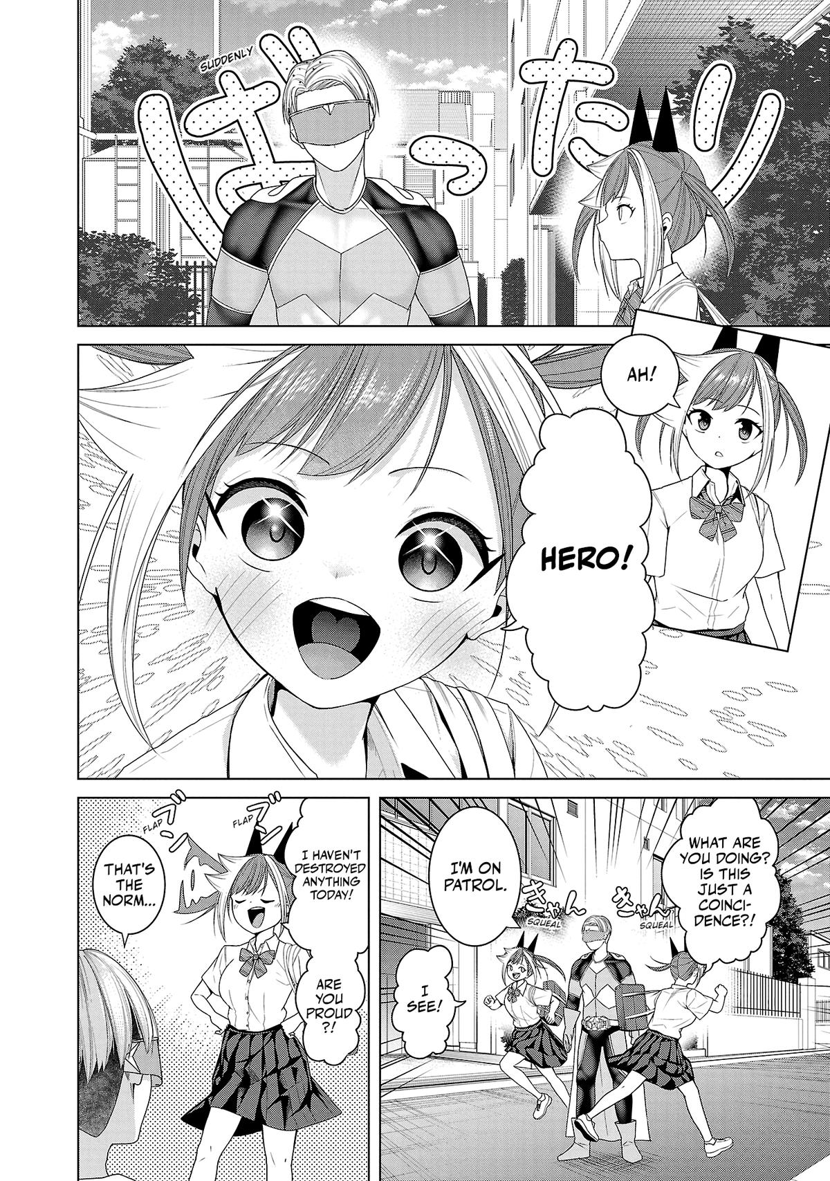 Kaijin Mira no Dai 2 Keitai ga Kawaisugiru Chap 6 - Next Chap 7