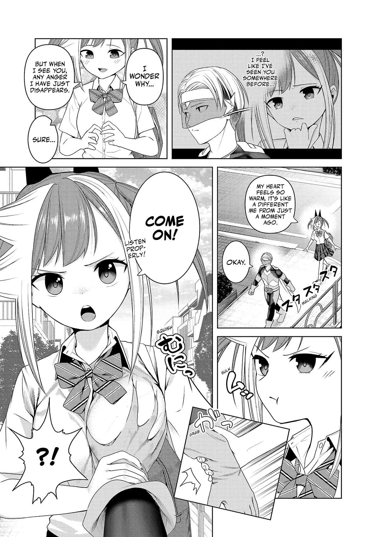 Kaijin Mira no Dai 2 Keitai ga Kawaisugiru Chap 6 - Next Chap 7