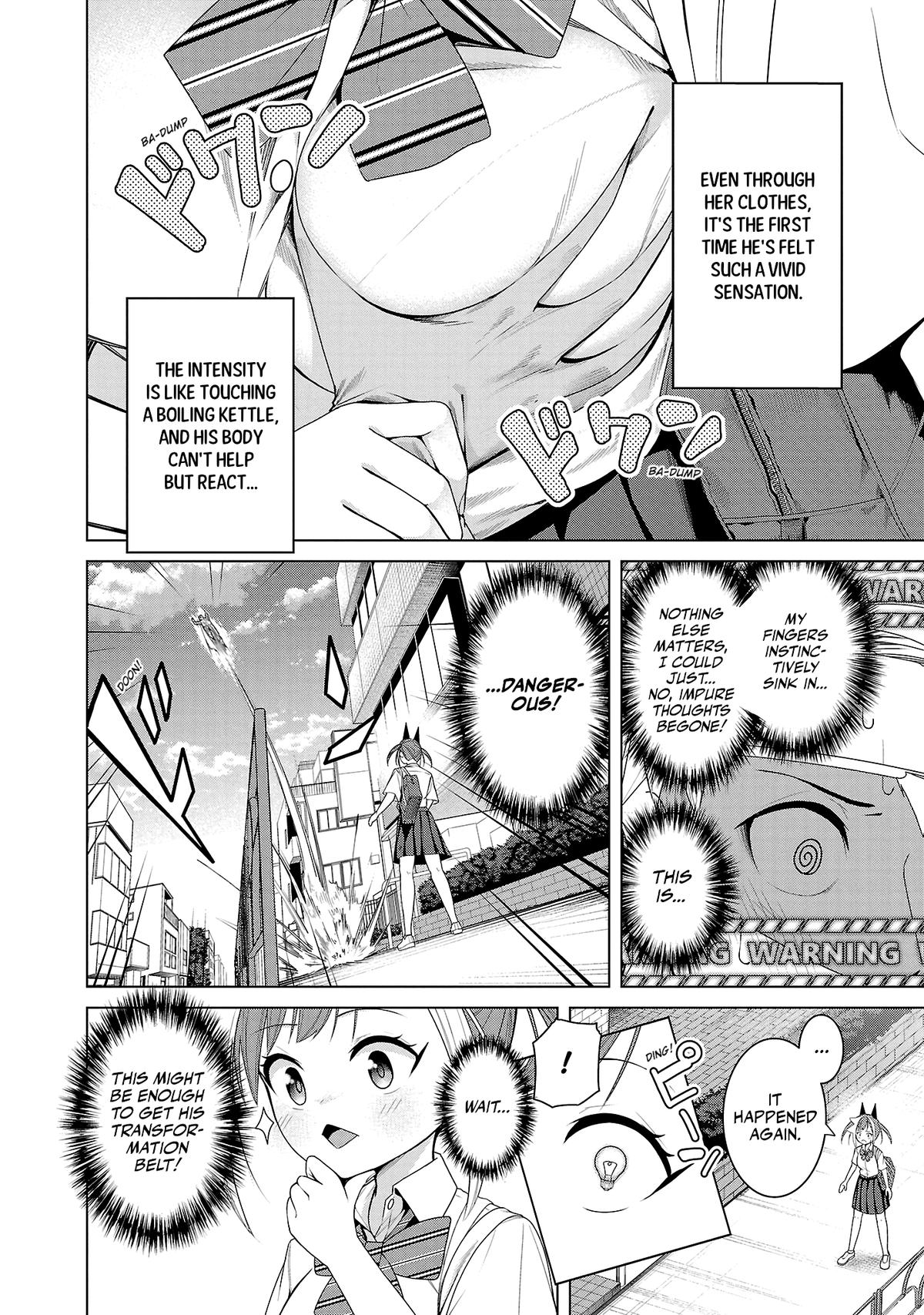 Kaijin Mira no Dai 2 Keitai ga Kawaisugiru Chap 6 - Next Chap 7