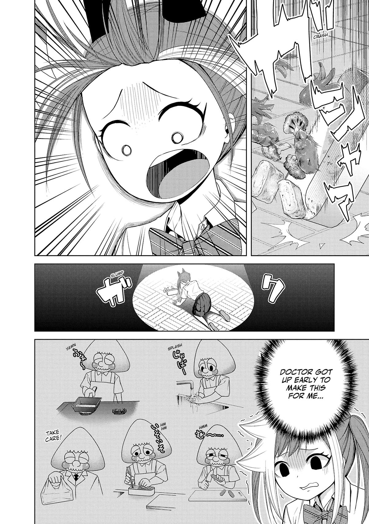 Kaijin Mira no Dai 2 Keitai ga Kawaisugiru Chap 6 - Next Chap 7