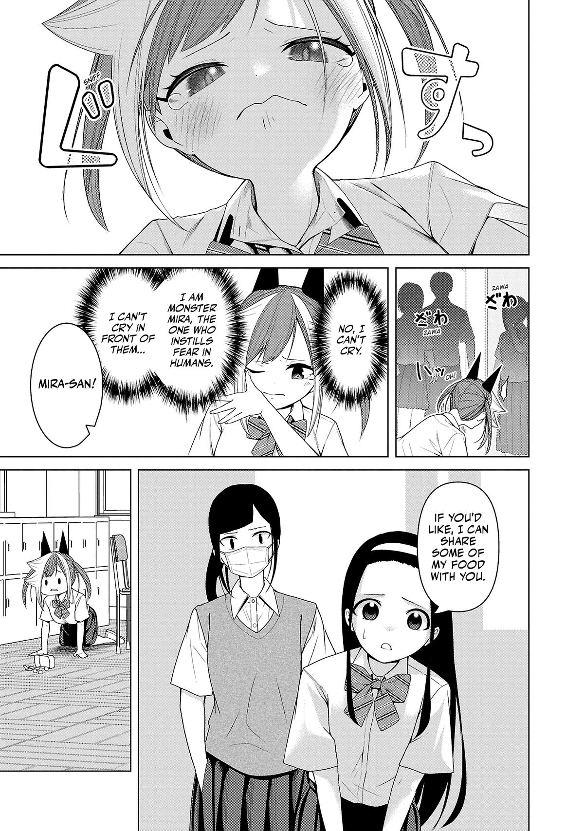 Kaijin Mira no Dai 2 Keitai ga Kawaisugiru Chap 6 - Next Chap 7