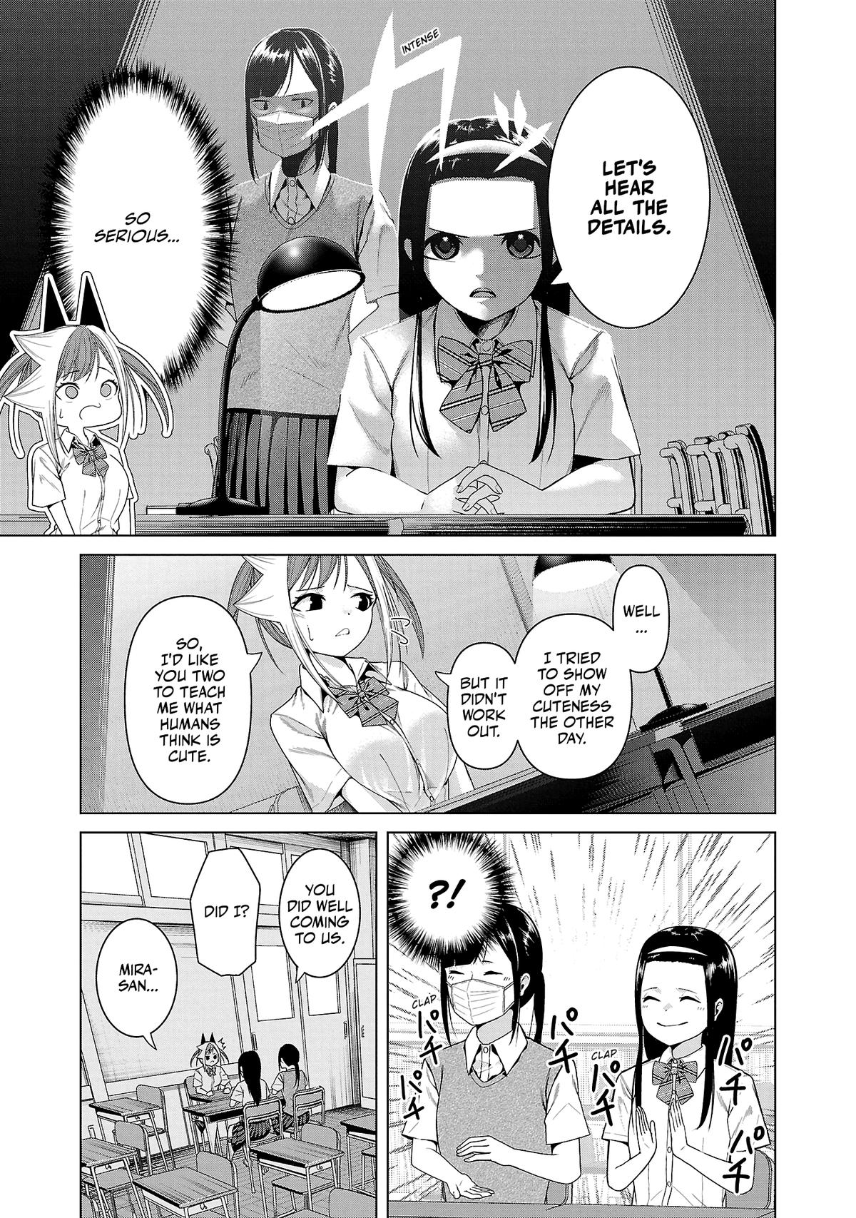 Kaijin Mira no Dai 2 Keitai ga Kawaisugiru Chap 8 - Next Chap 9
