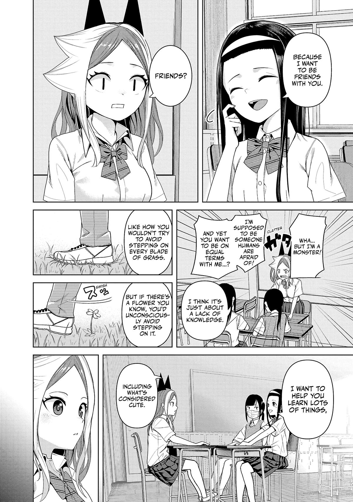 Kaijin Mira no Dai 2 Keitai ga Kawaisugiru Chap 8 - Next Chap 9