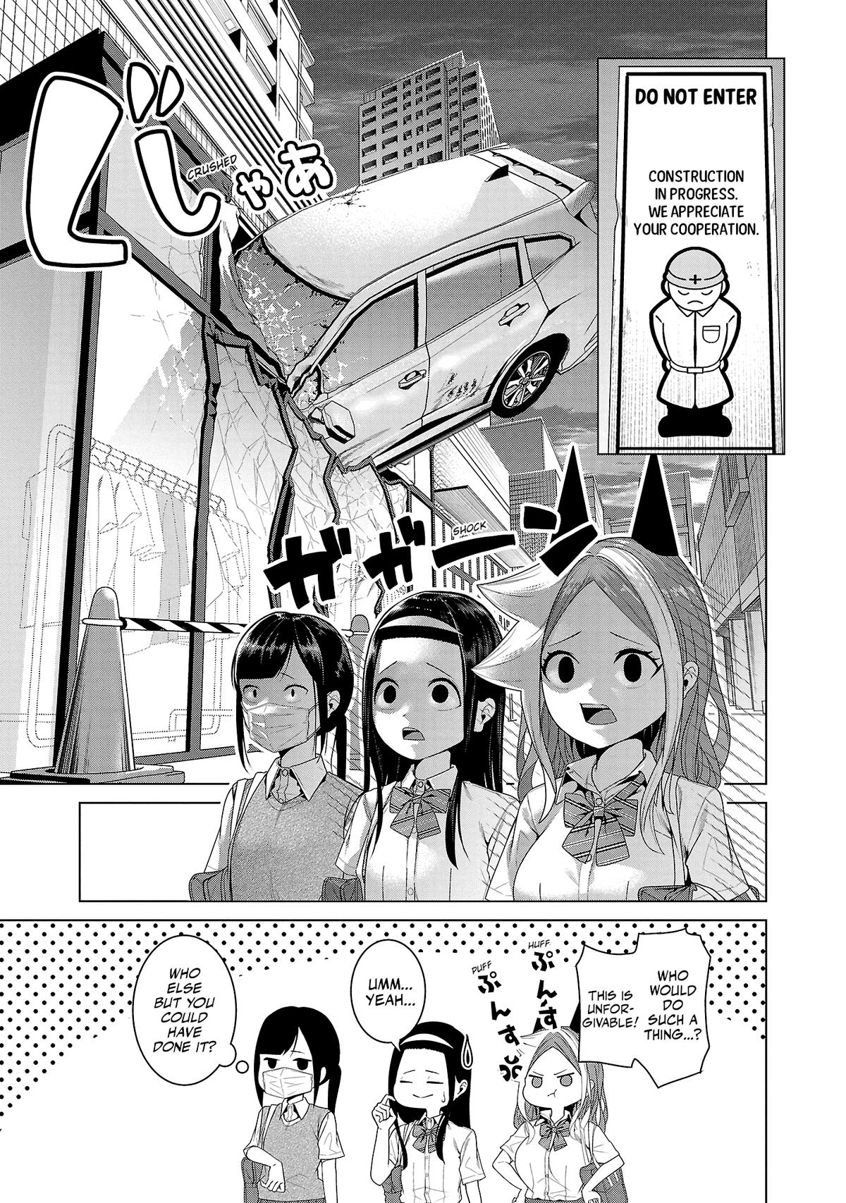 Kaijin Mira no Dai 2 Keitai ga Kawaisugiru Chap 8 - Next Chap 9