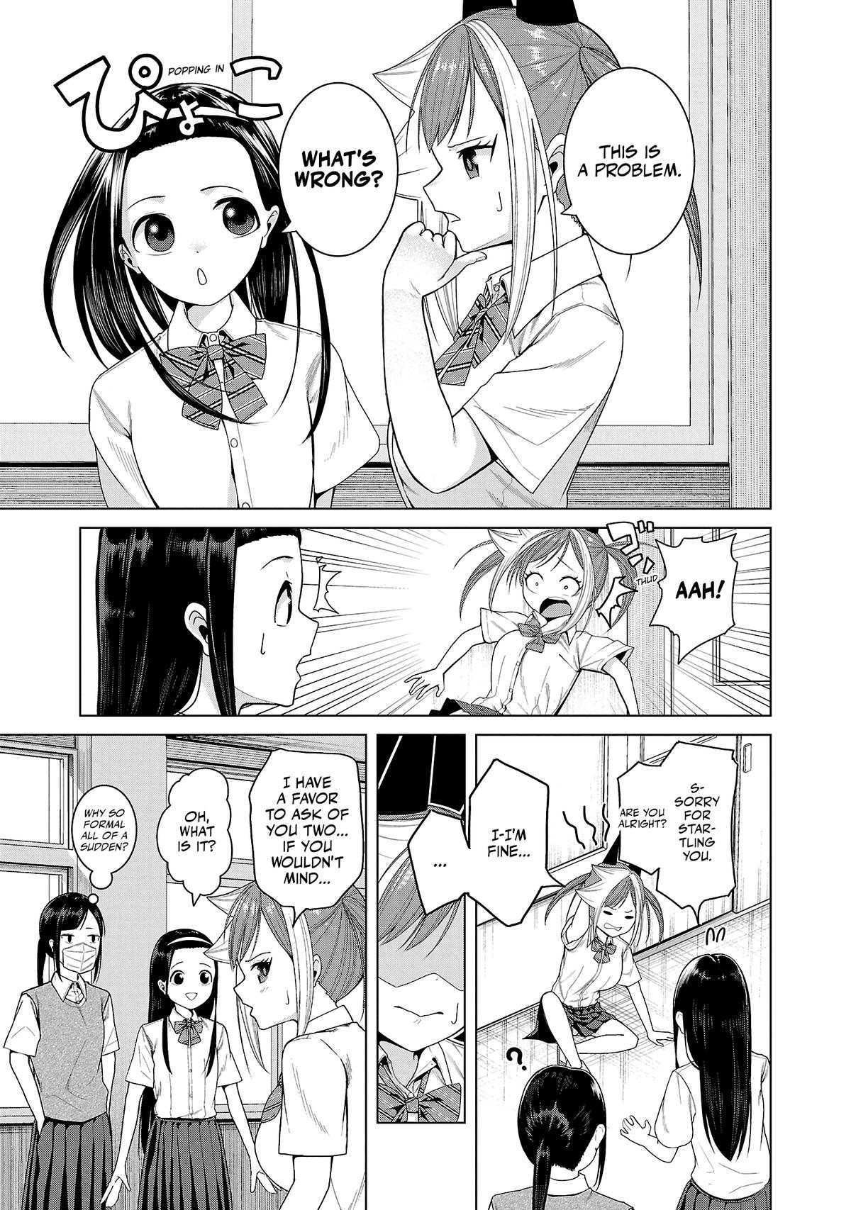 Kaijin Mira no Dai 2 Keitai ga Kawaisugiru Chap 8 - Next Chap 9