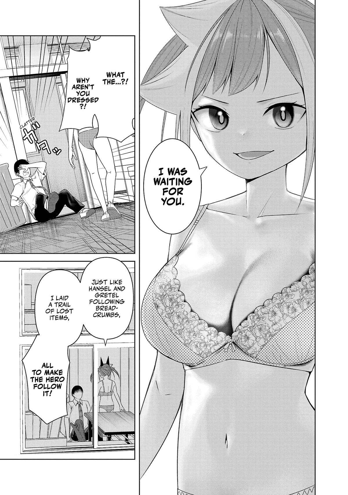 Kaijin Mira no Dai 2 Keitai ga Kawaisugiru Chap 9 - Next Chap 10