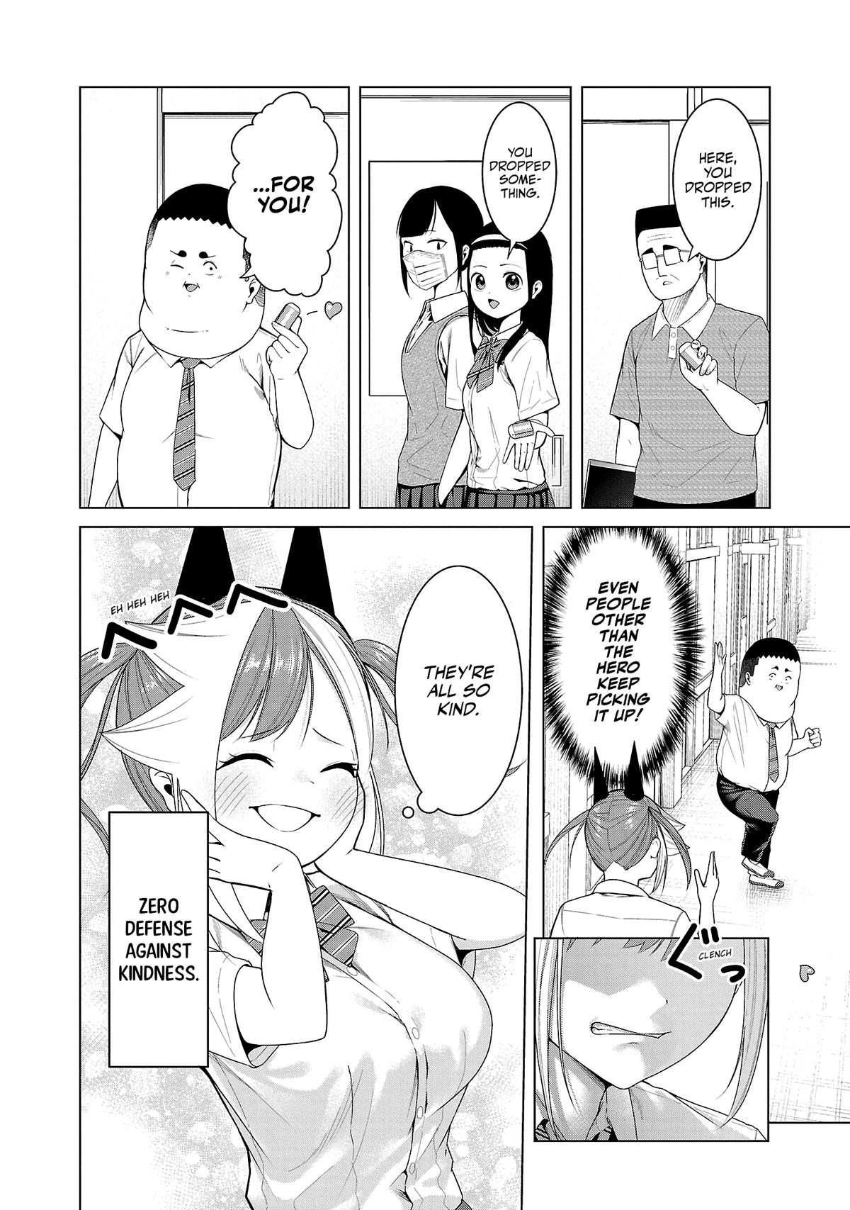 Kaijin Mira no Dai 2 Keitai ga Kawaisugiru Chap 9 - Next Chap 10