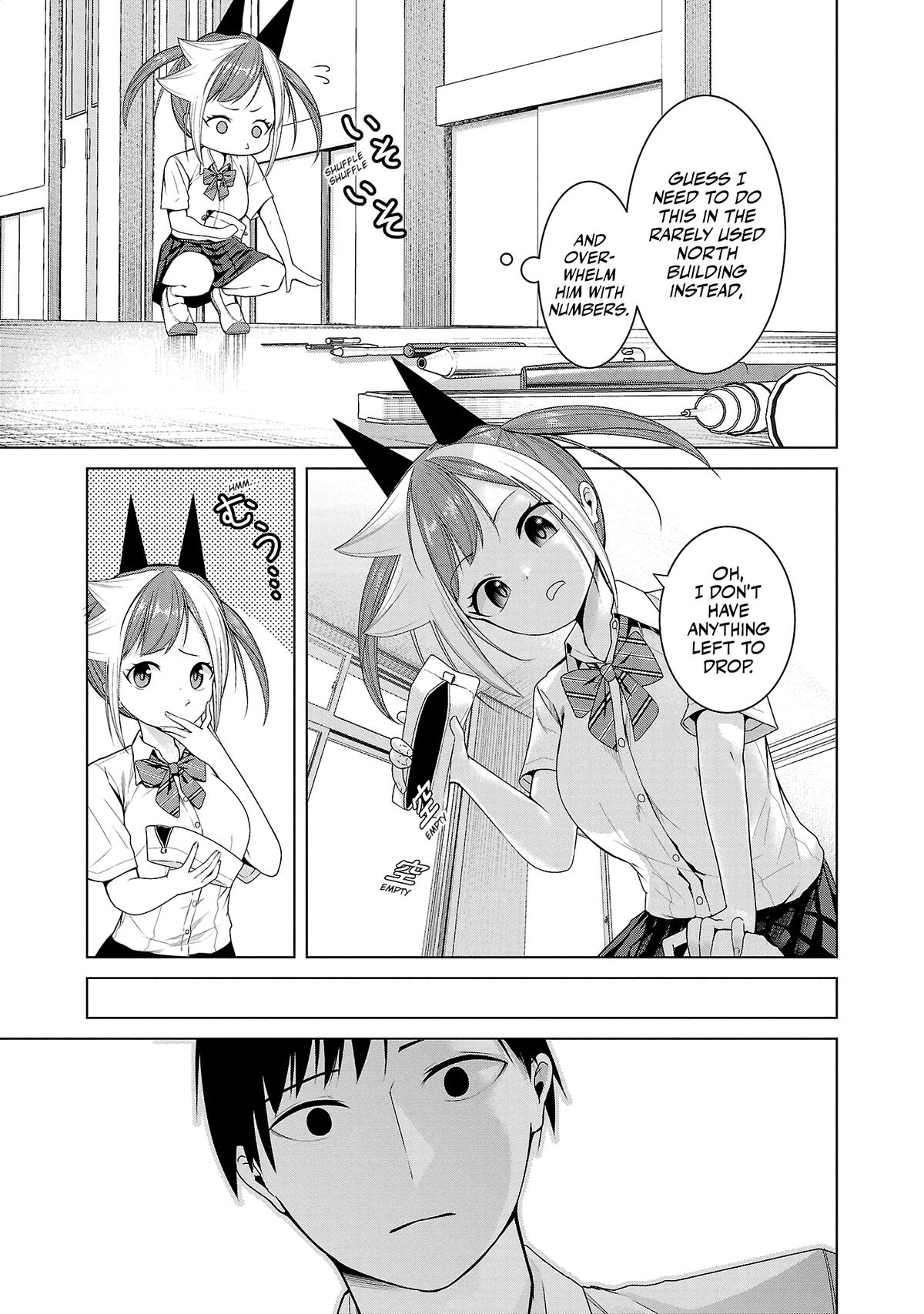 Kaijin Mira no Dai 2 Keitai ga Kawaisugiru Chap 9 - Next Chap 10