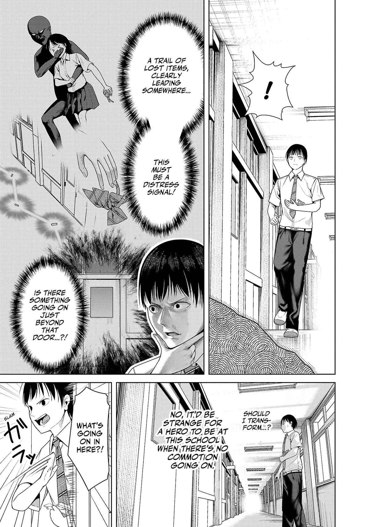 Kaijin Mira no Dai 2 Keitai ga Kawaisugiru Chap 9 - Next Chap 10