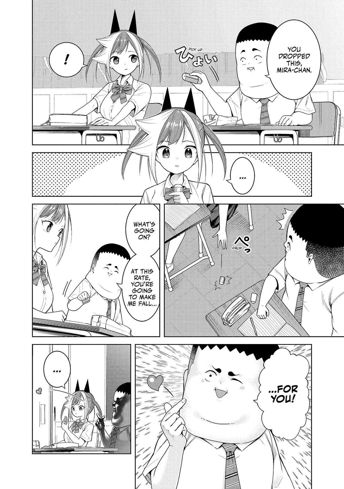 Kaijin Mira no Dai 2 Keitai ga Kawaisugiru Chap 9 - Next Chap 10