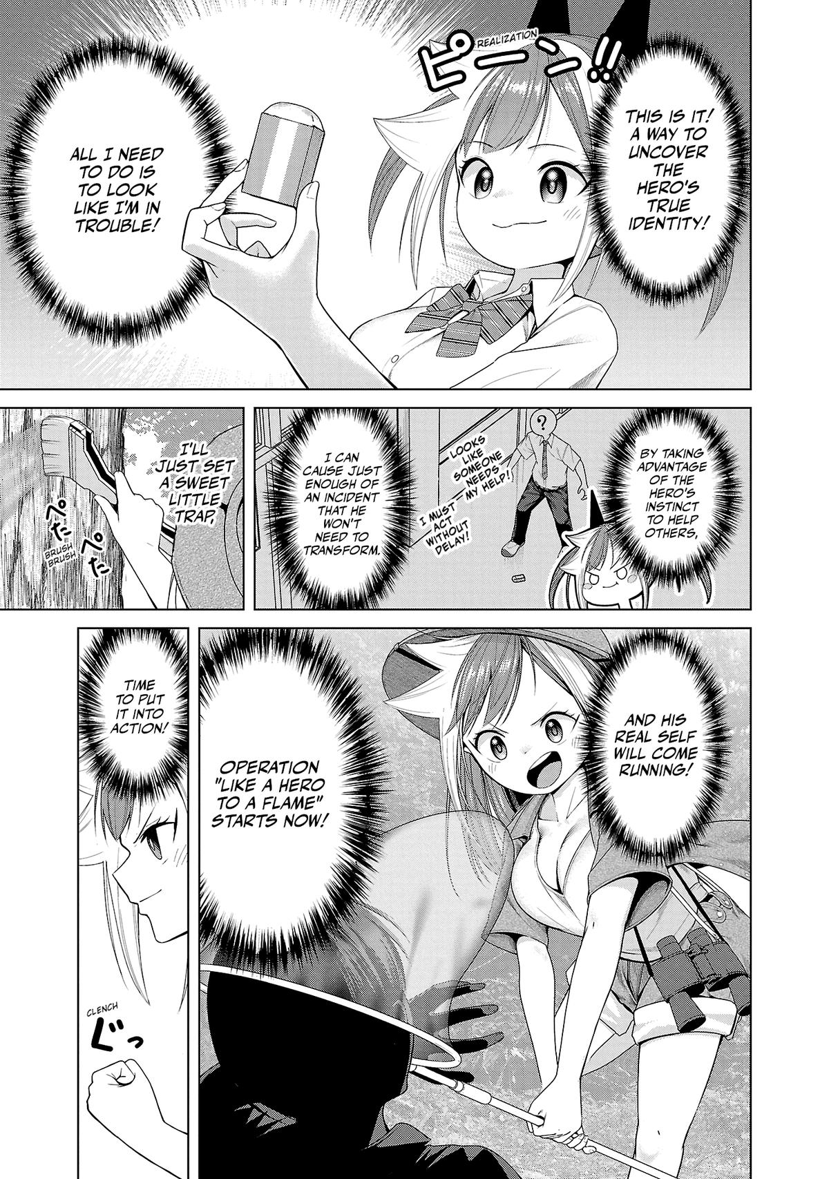 Kaijin Mira no Dai 2 Keitai ga Kawaisugiru Chap 9 - Next Chap 10