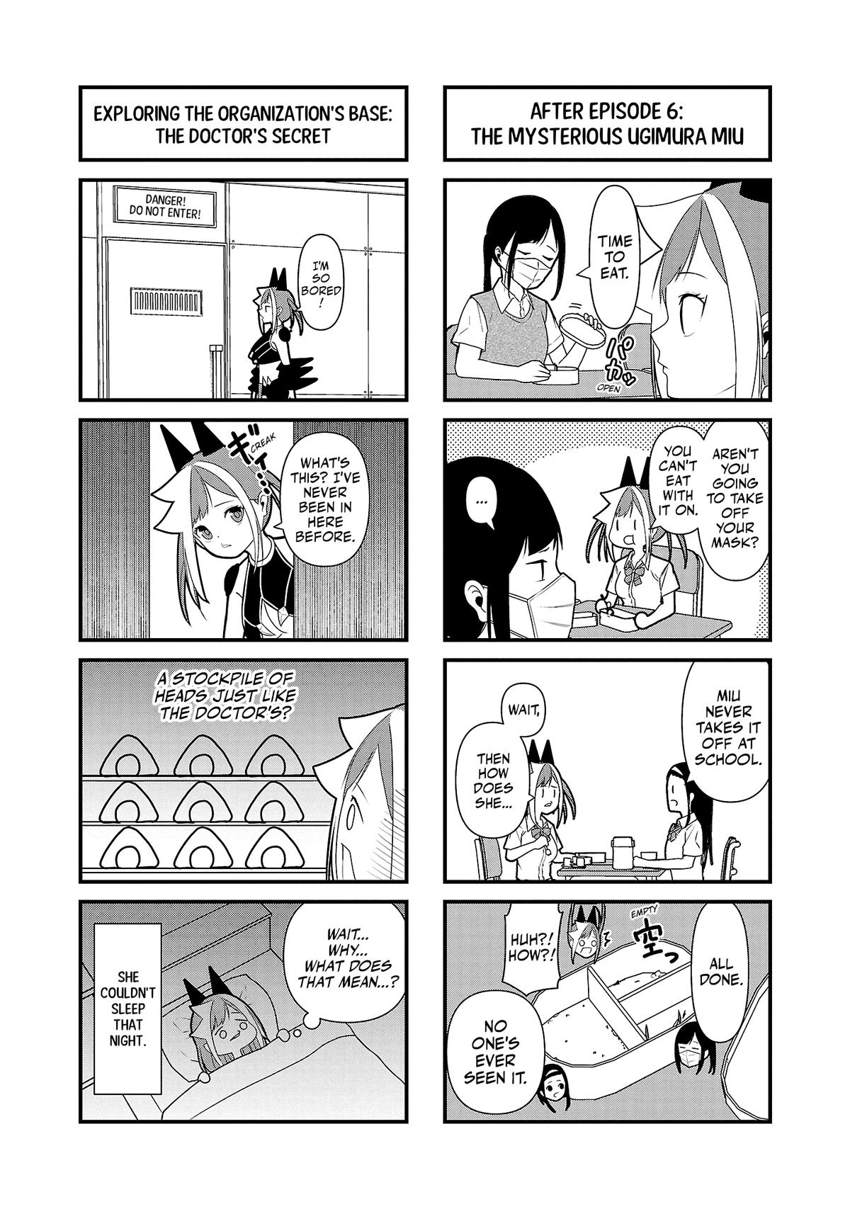 Kaijin Mira no Dai 2 Keitai ga Kawaisugiru Chap 9.5 - Next Chap 10.5