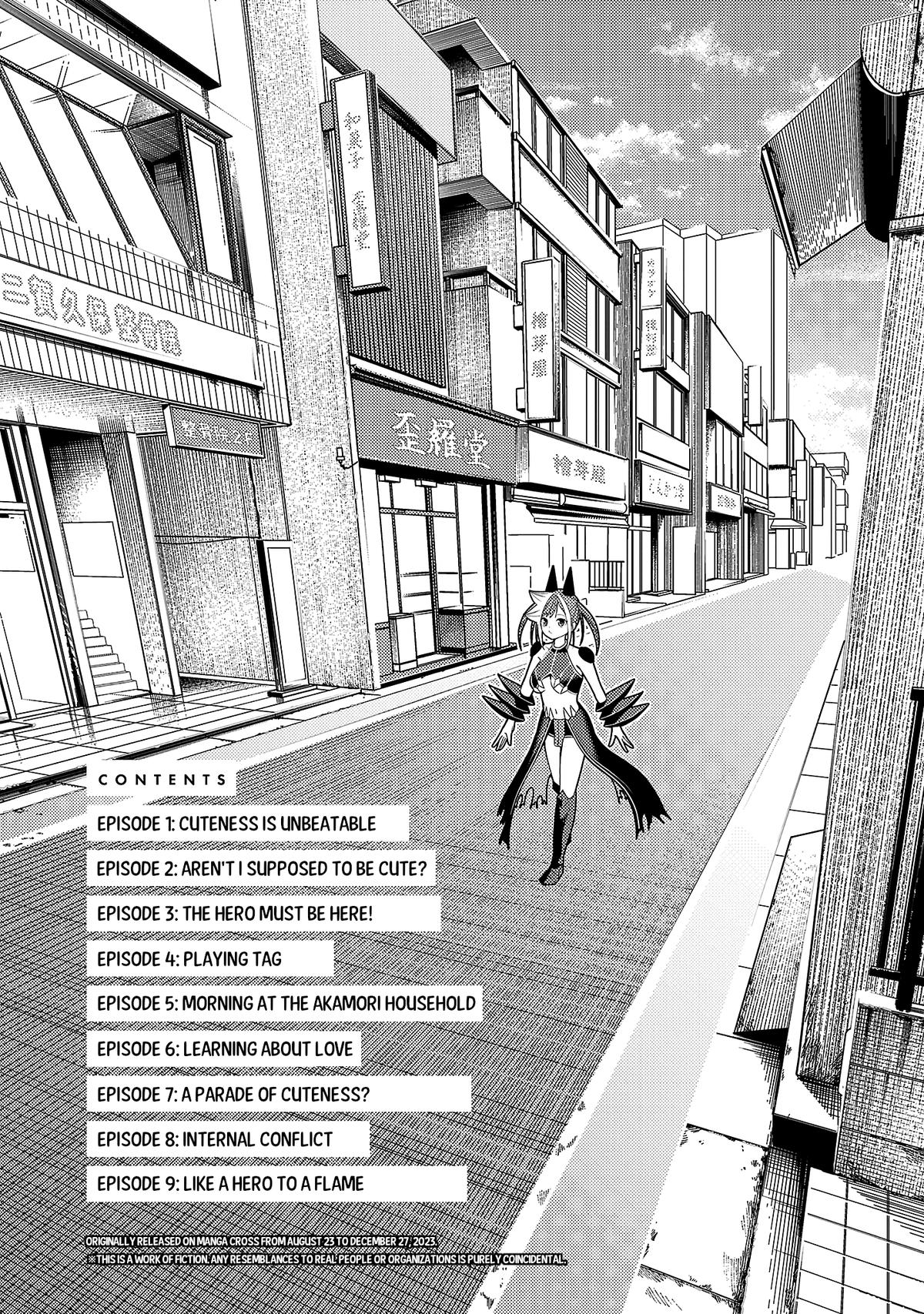 Kaijin Mira no Dai 2 Keitai ga Kawaisugiru Chap 9.5 - Next Chap 10.5