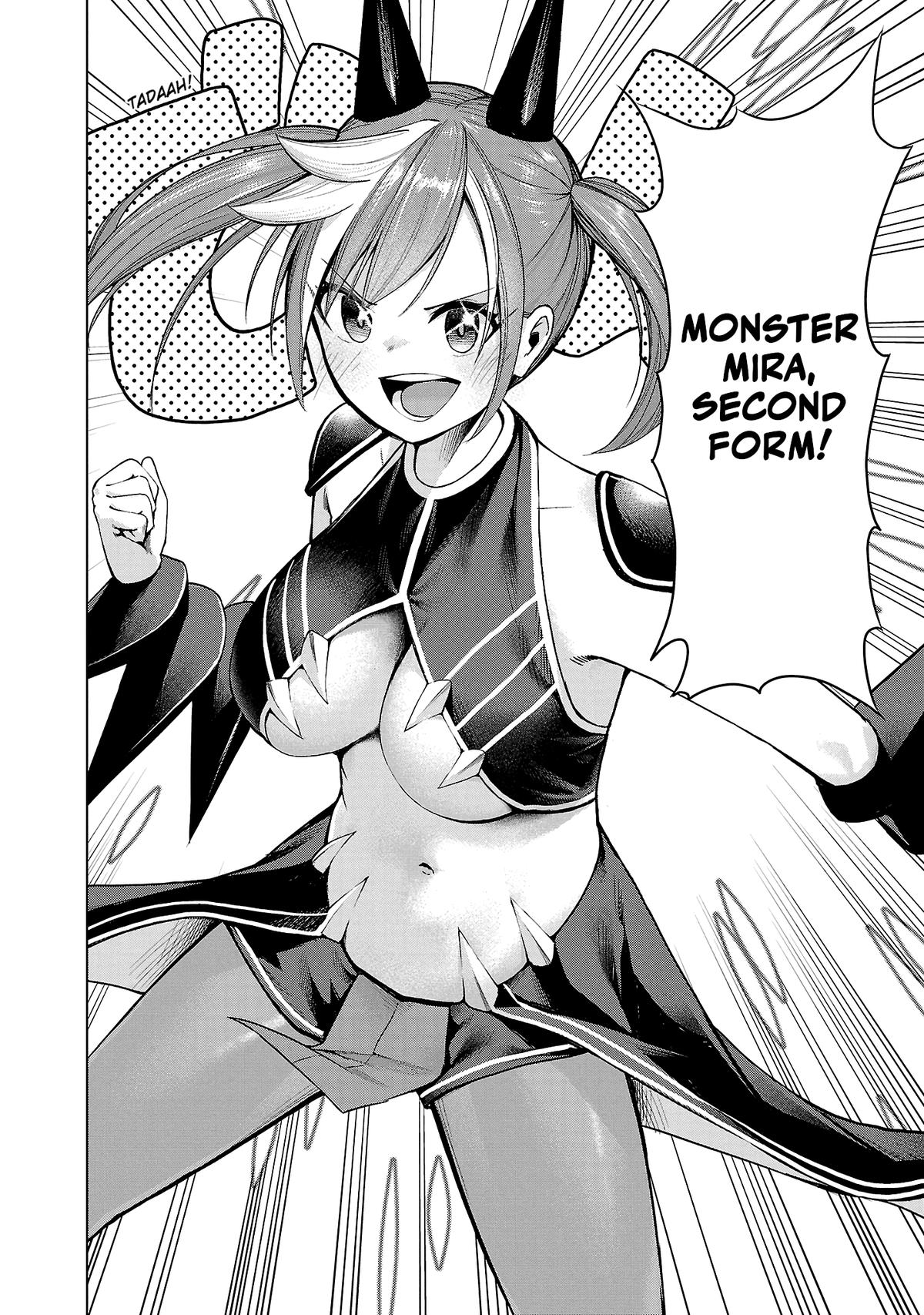 Kaijin Mira no Dai 2 Keitai ga Kawaisugiru Chap 1 - Next Chap 2