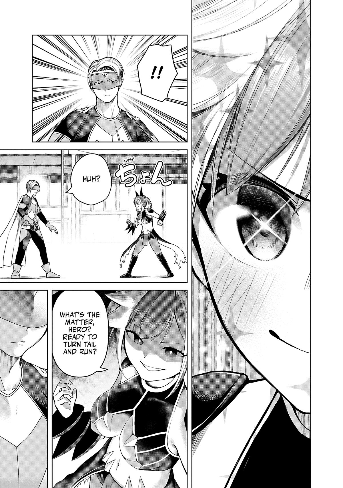 Kaijin Mira no Dai 2 Keitai ga Kawaisugiru Chap 1 - Next Chap 2