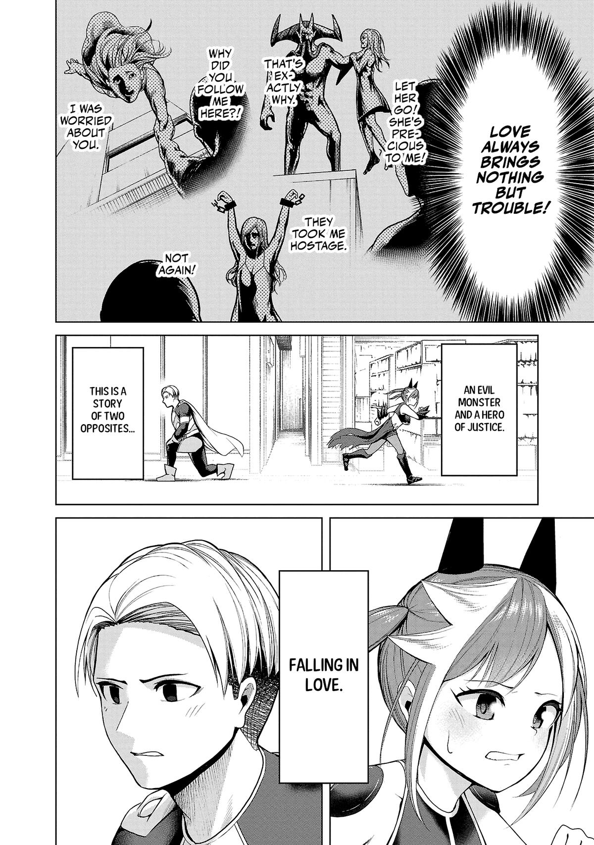 Kaijin Mira no Dai 2 Keitai ga Kawaisugiru Chap 1 - Next Chap 2