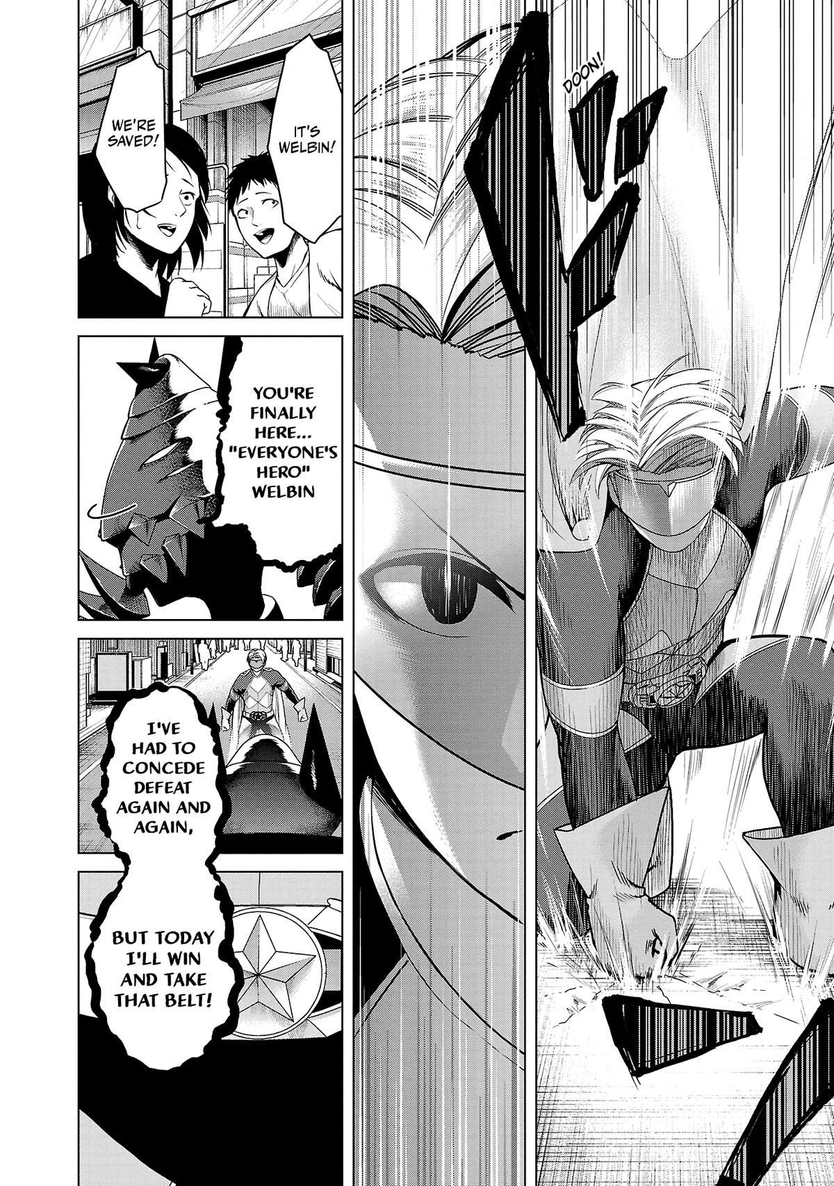 Kaijin Mira no Dai 2 Keitai ga Kawaisugiru Chap 1 - Next Chap 2