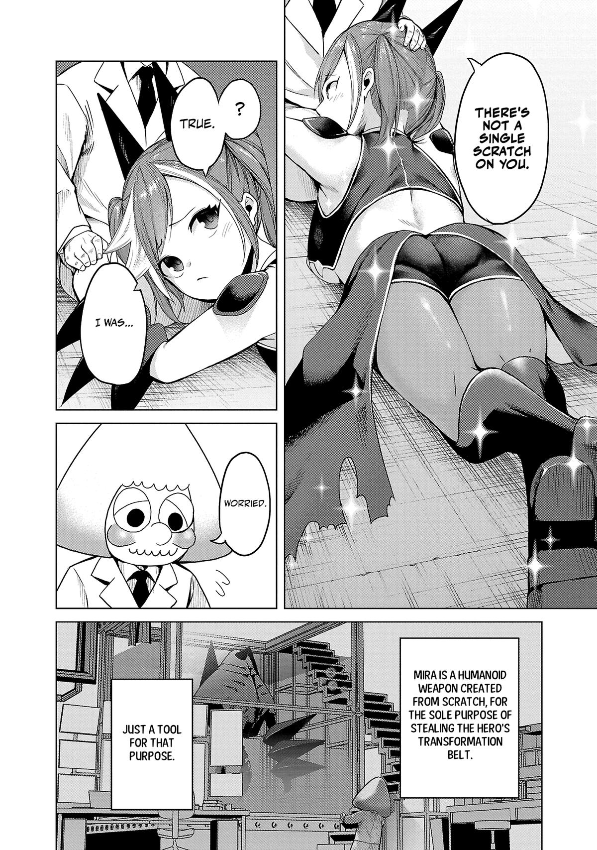 Kaijin Mira no Dai 2 Keitai ga Kawaisugiru Chap 1 - Next Chap 2