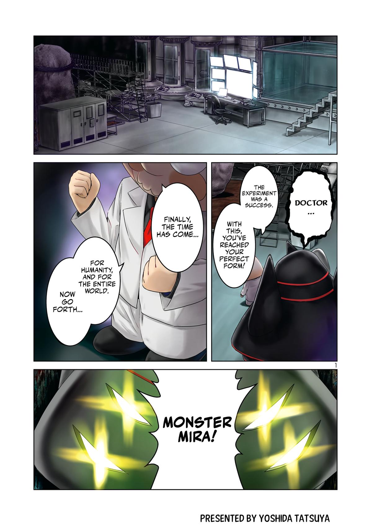 Kaijin Mira no Dai 2 Keitai ga Kawaisugiru Chap 1 - Next Chap 2