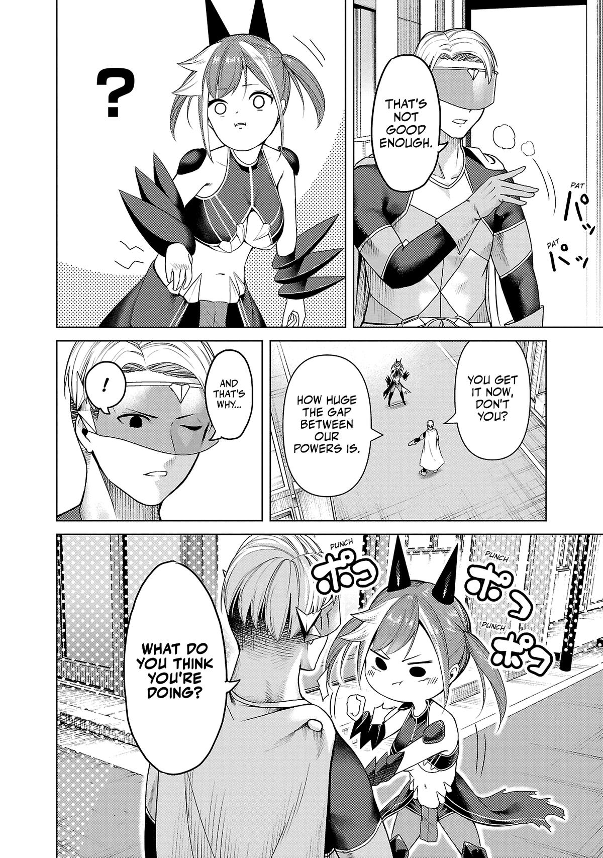 Kaijin Mira no Dai 2 Keitai ga Kawaisugiru Chap 1 - Next Chap 2