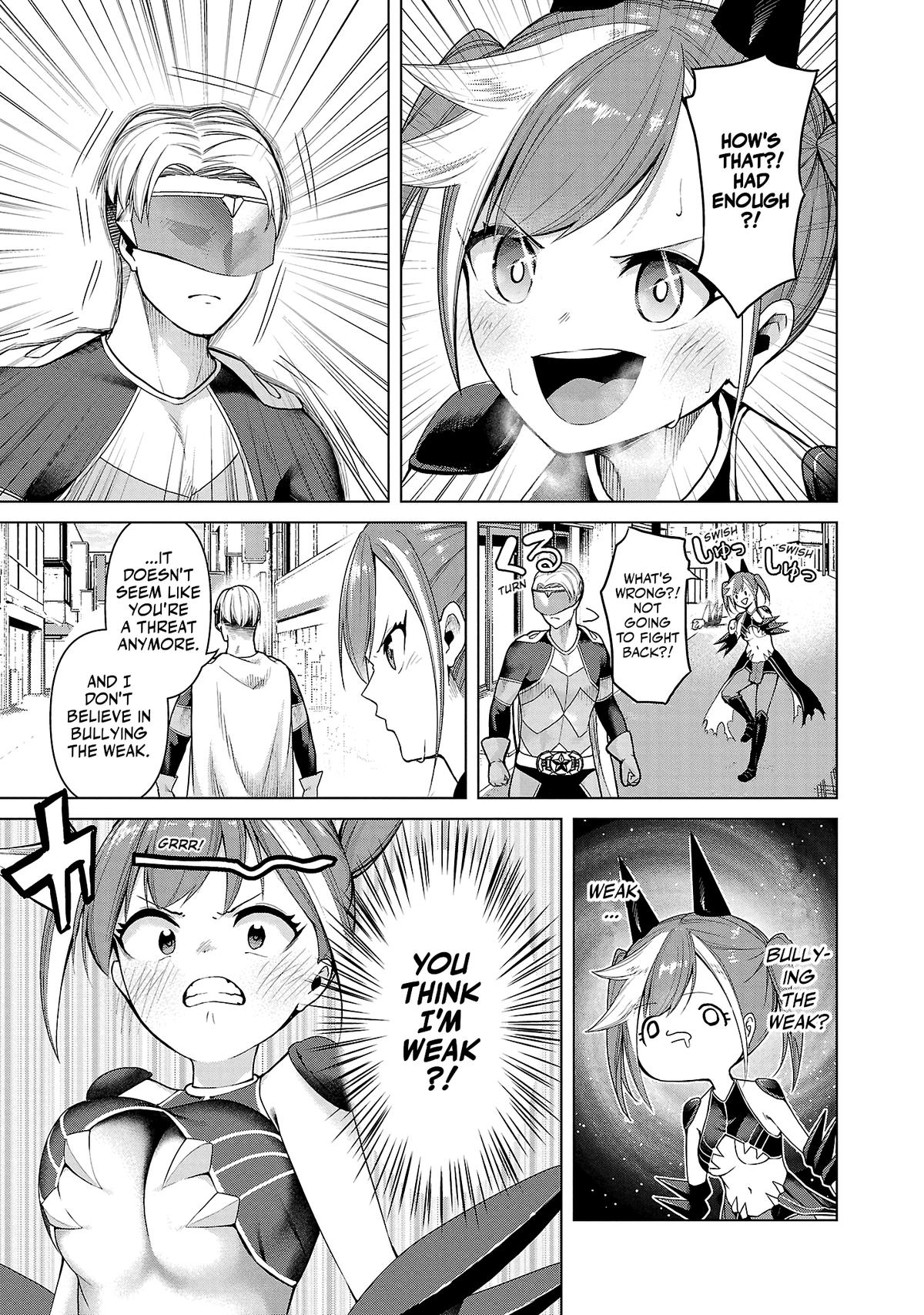 Kaijin Mira no Dai 2 Keitai ga Kawaisugiru Chap 1 - Next Chap 2