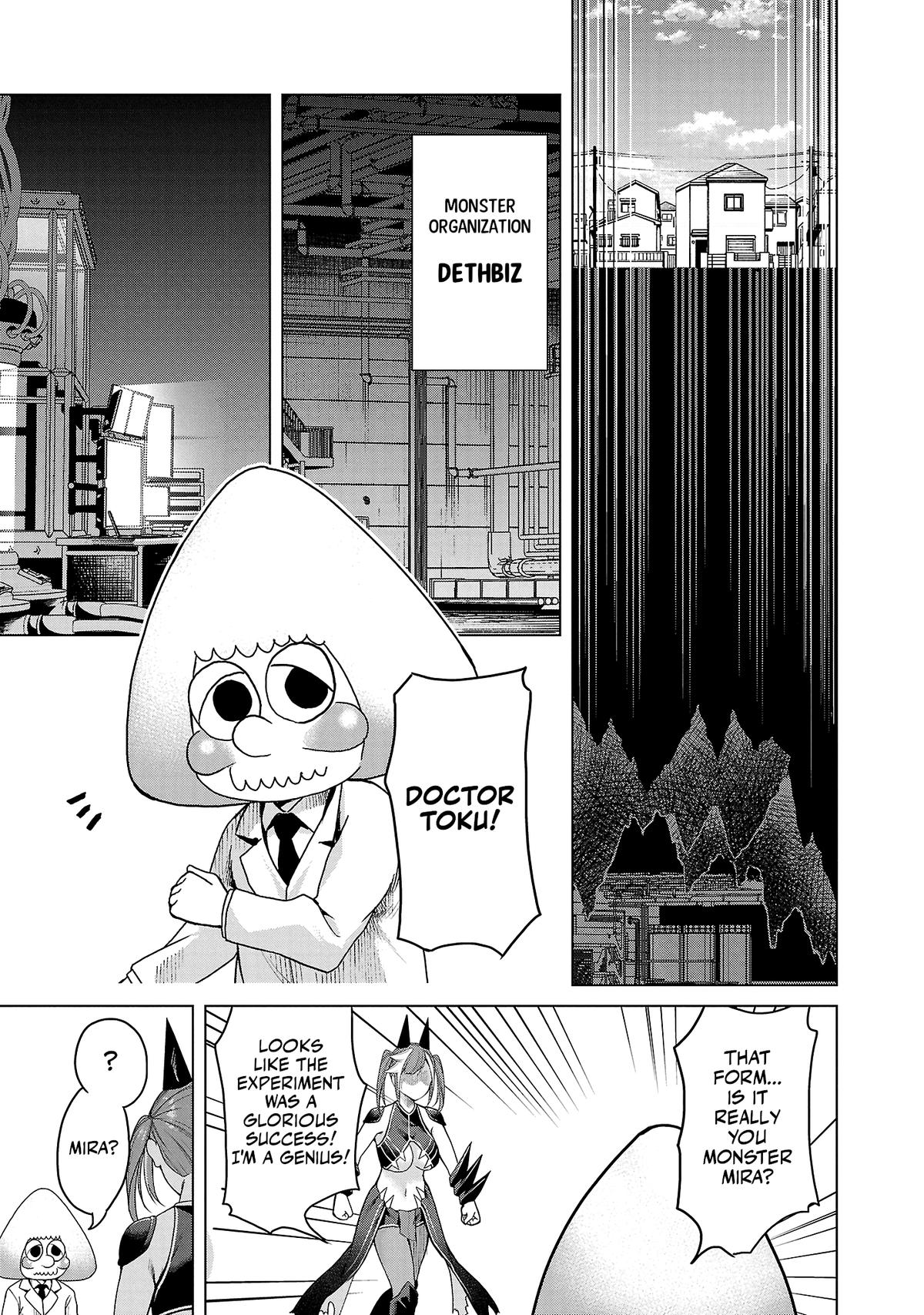 Kaijin Mira no Dai 2 Keitai ga Kawaisugiru Chap 1 - Next Chap 2