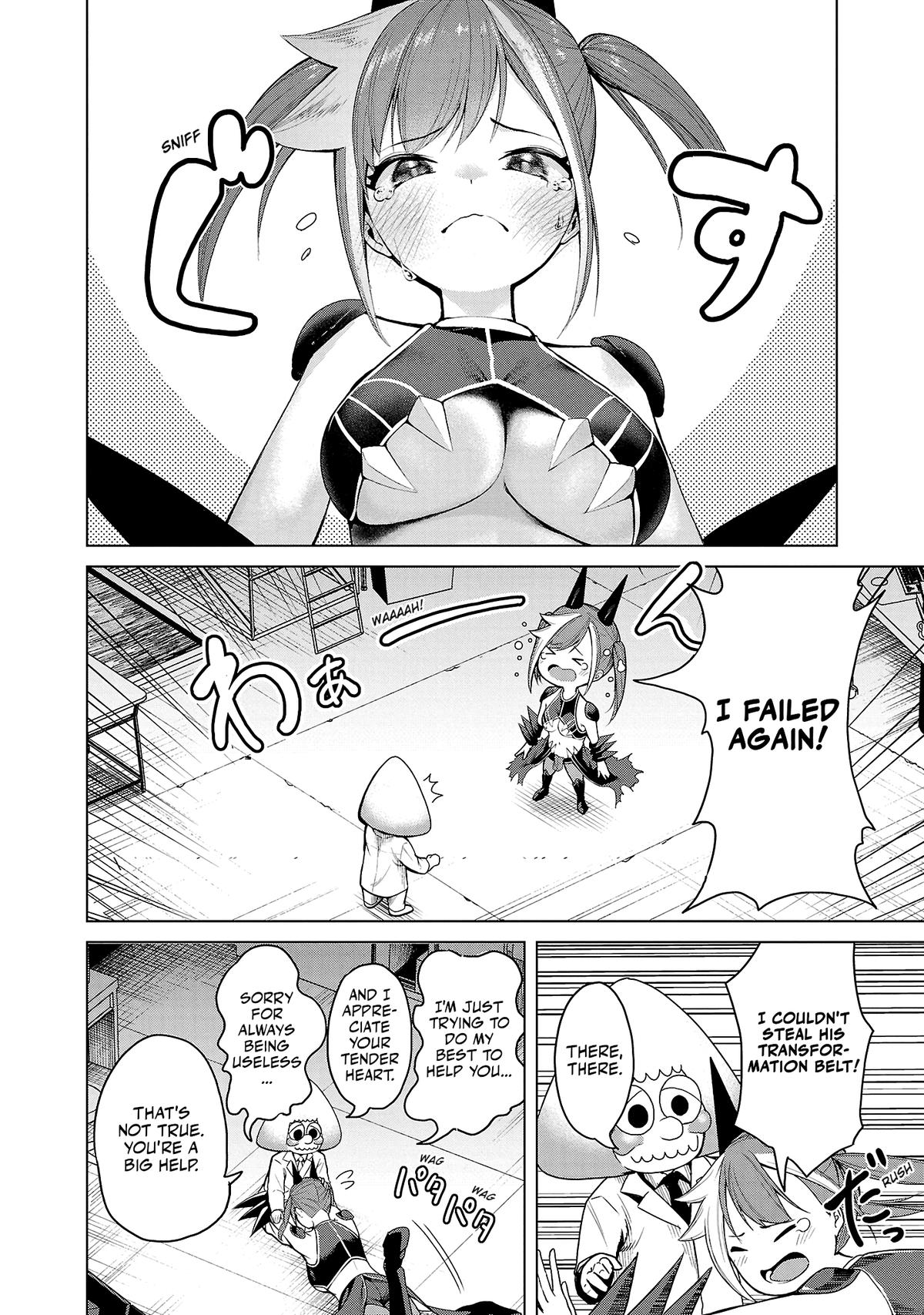 Kaijin Mira no Dai 2 Keitai ga Kawaisugiru Chap 1 - Next Chap 2