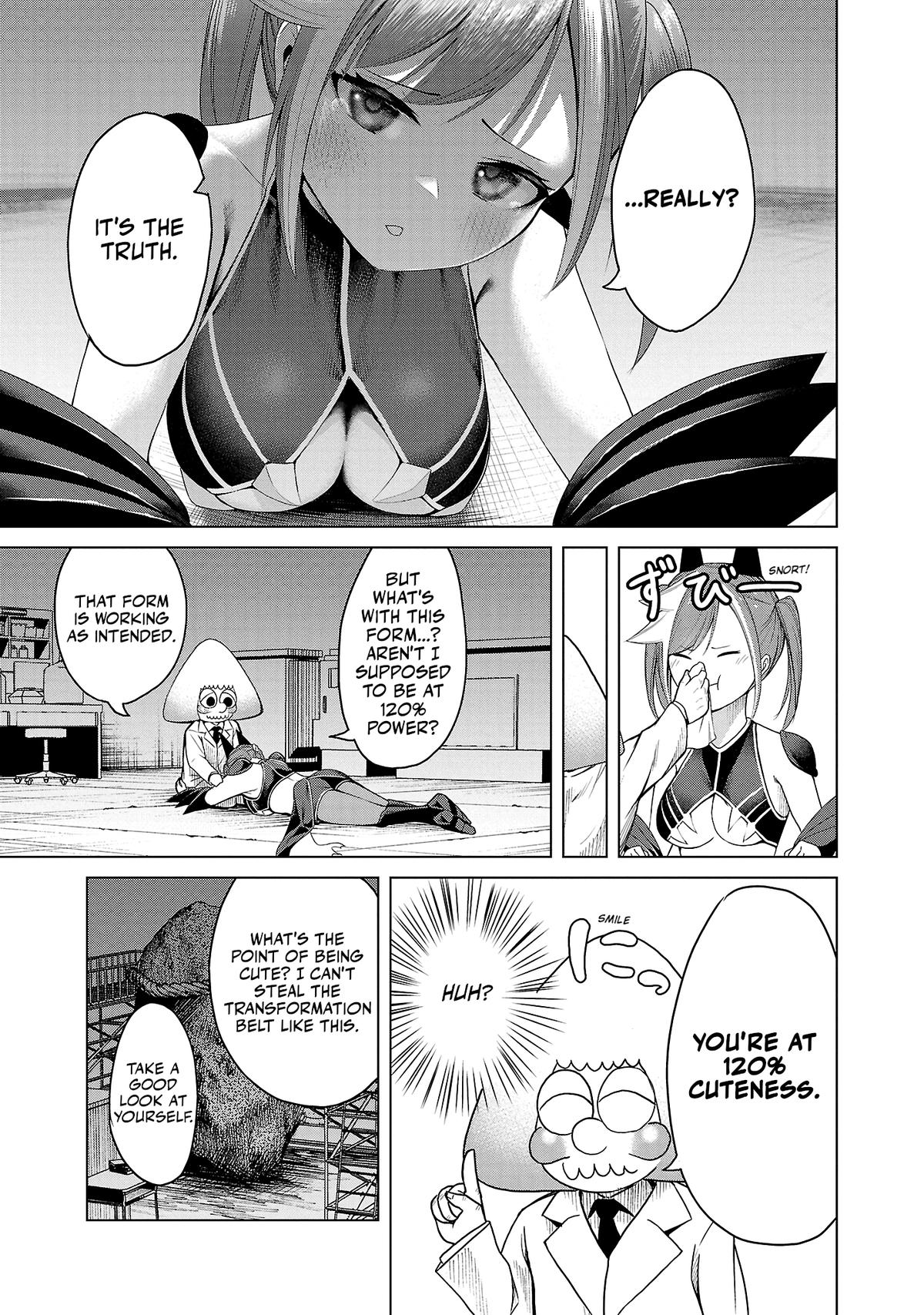 Kaijin Mira no Dai 2 Keitai ga Kawaisugiru Chap 1 - Next Chap 2