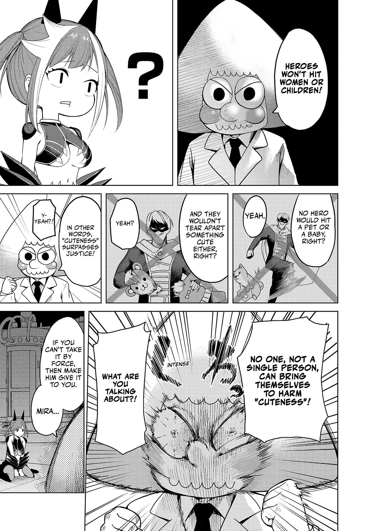 Kaijin Mira no Dai 2 Keitai ga Kawaisugiru Chap 1 - Next Chap 2