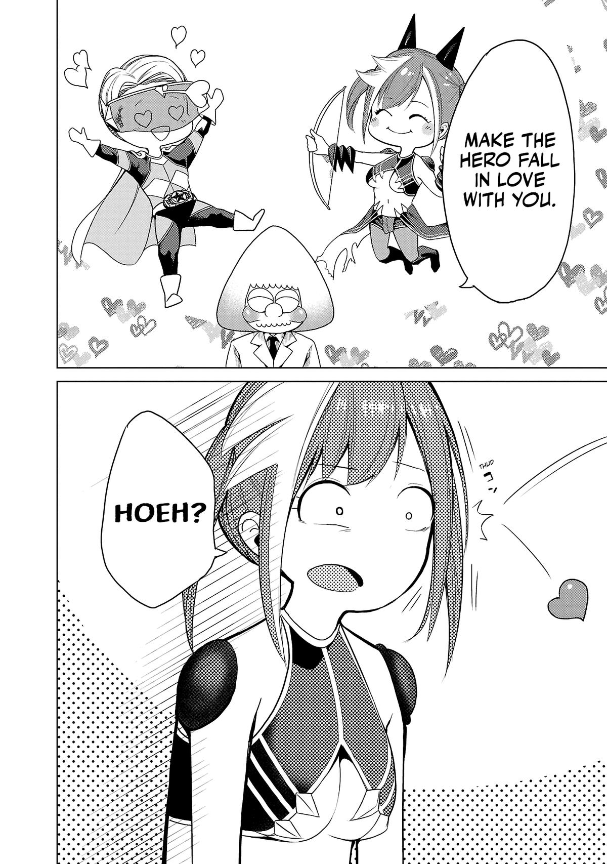 Kaijin Mira no Dai 2 Keitai ga Kawaisugiru Chap 1 - Next Chap 2