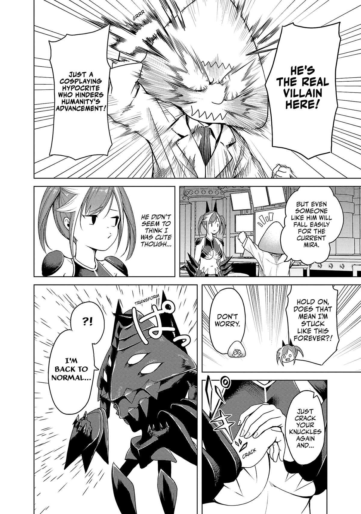 Kaijin Mira no Dai 2 Keitai ga Kawaisugiru Chap 1 - Next Chap 2