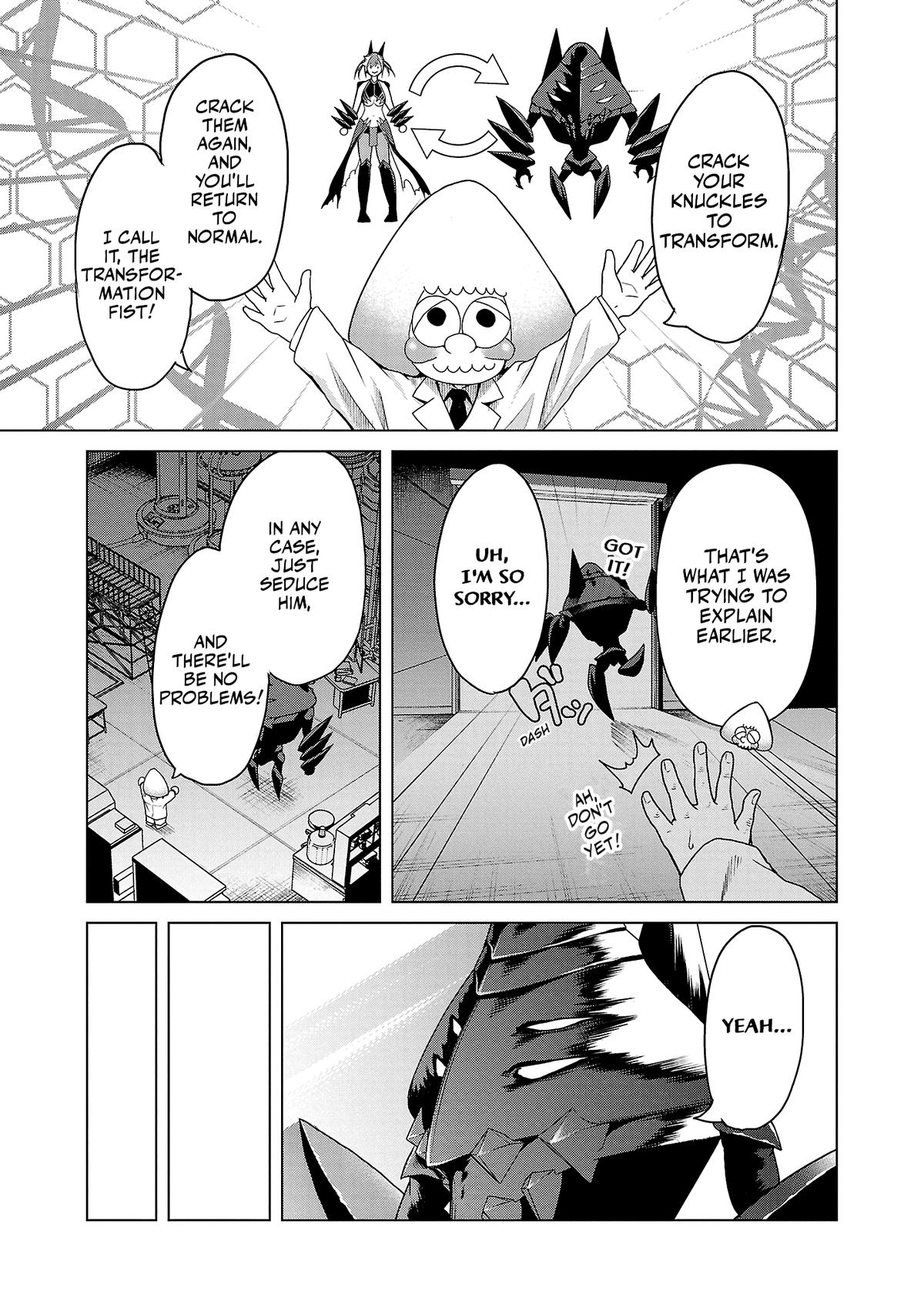 Kaijin Mira no Dai 2 Keitai ga Kawaisugiru Chap 1 - Next Chap 2