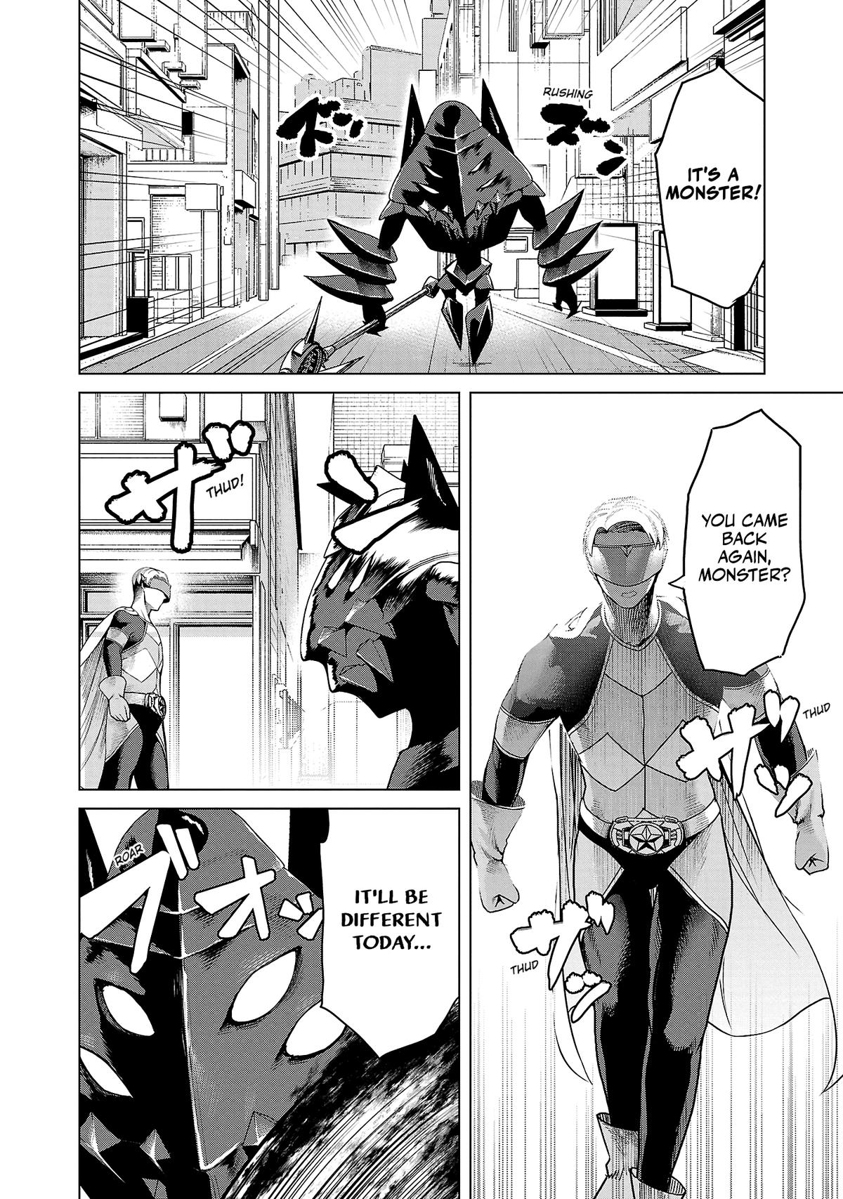 Kaijin Mira no Dai 2 Keitai ga Kawaisugiru Chap 1 - Next Chap 2