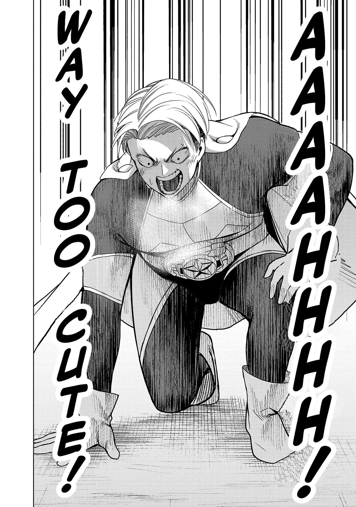 Kaijin Mira no Dai 2 Keitai ga Kawaisugiru Chap 1 - Next Chap 2